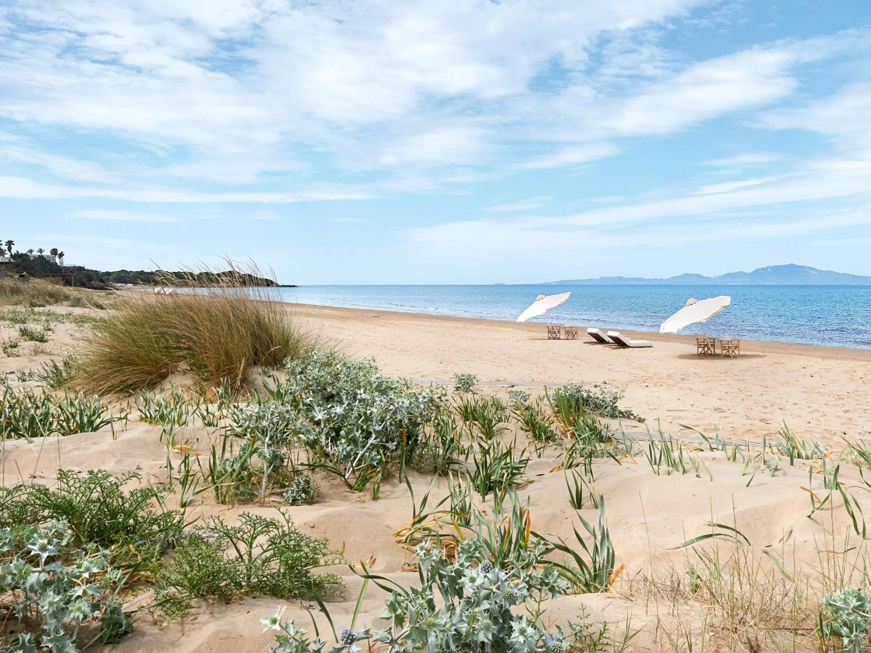 Natural landscape in Mandola Rosa at Riviera Olympia, A Grecotel Resort to Live