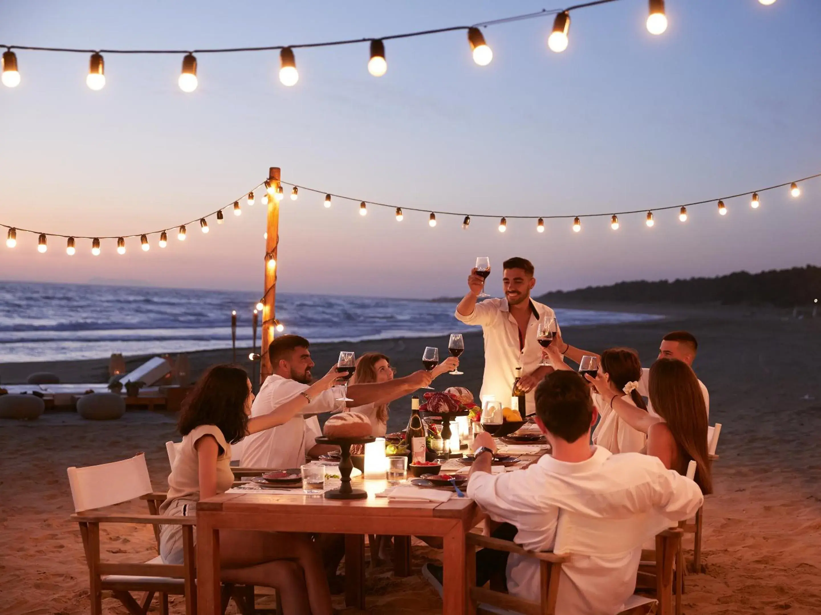 Food and drinks in Mandola Rosa at Riviera Olympia, A Grecotel Resort to Live Food and drinks in Mandola Rosa at Riviera Olympia, A Grecotel Resort to Live