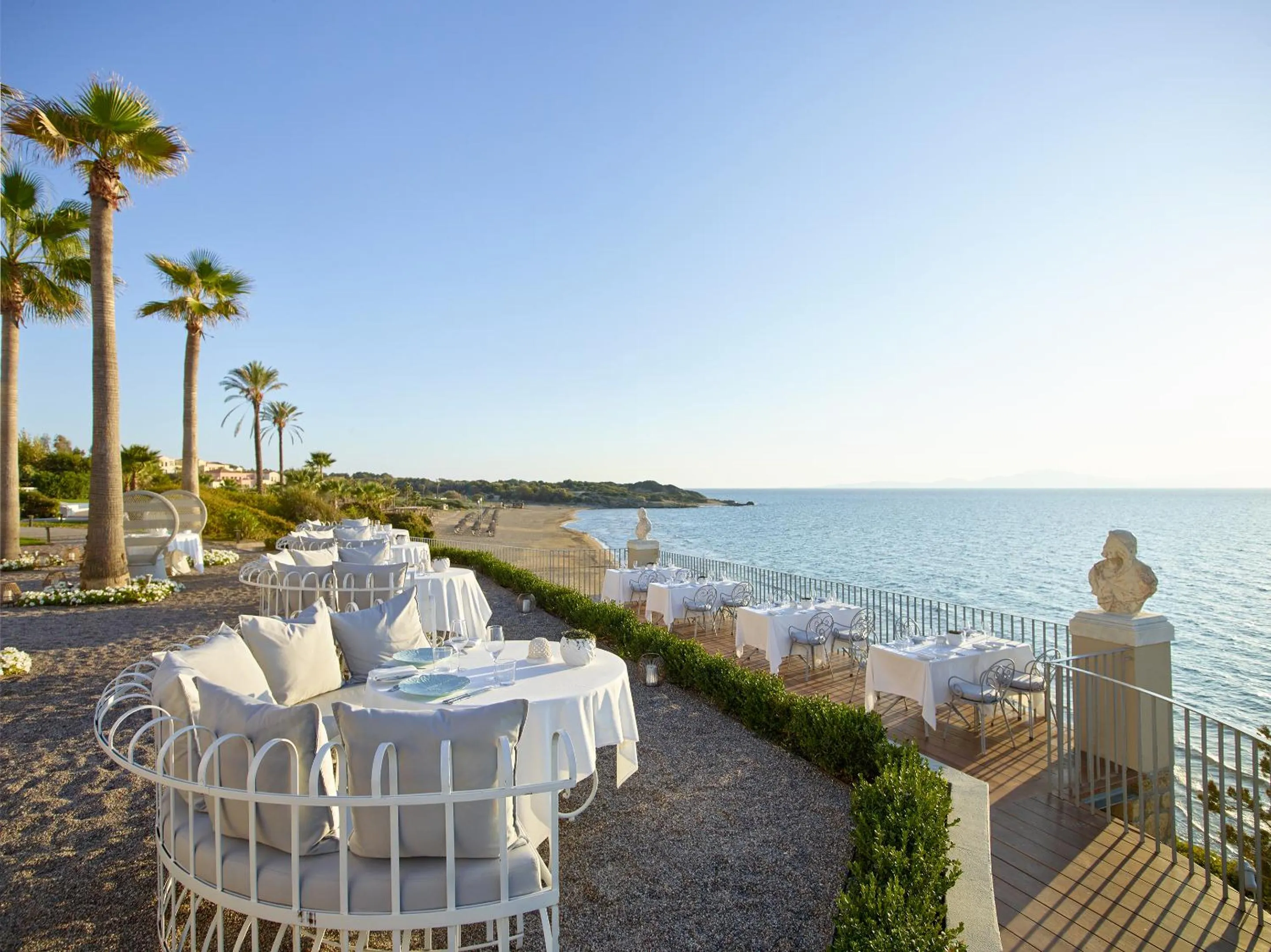 Restaurant/places to eat in Mandola Rosa at Riviera Olympia, A Grecotel Resort to Live