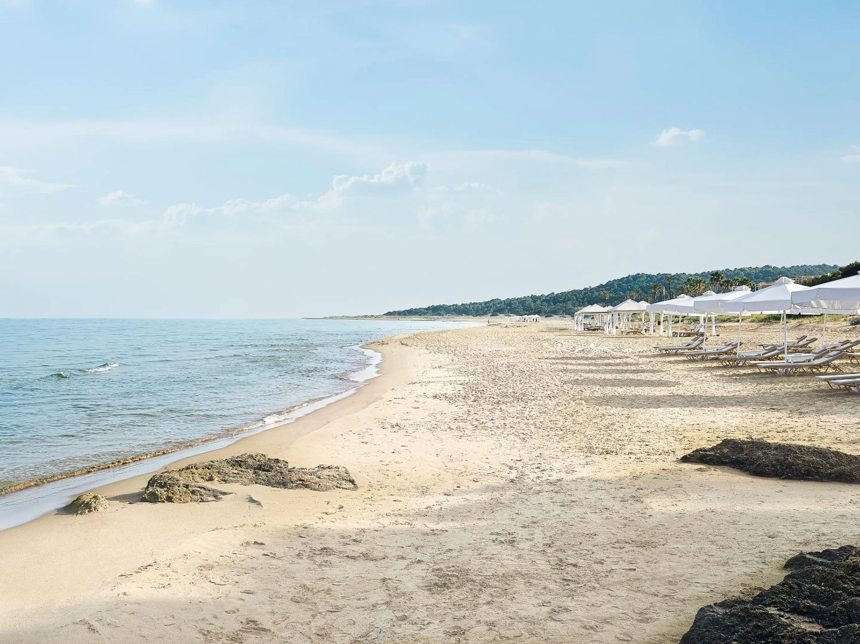 Natural landscape in Mandola Rosa at Riviera Olympia, A Grecotel Resort to Live