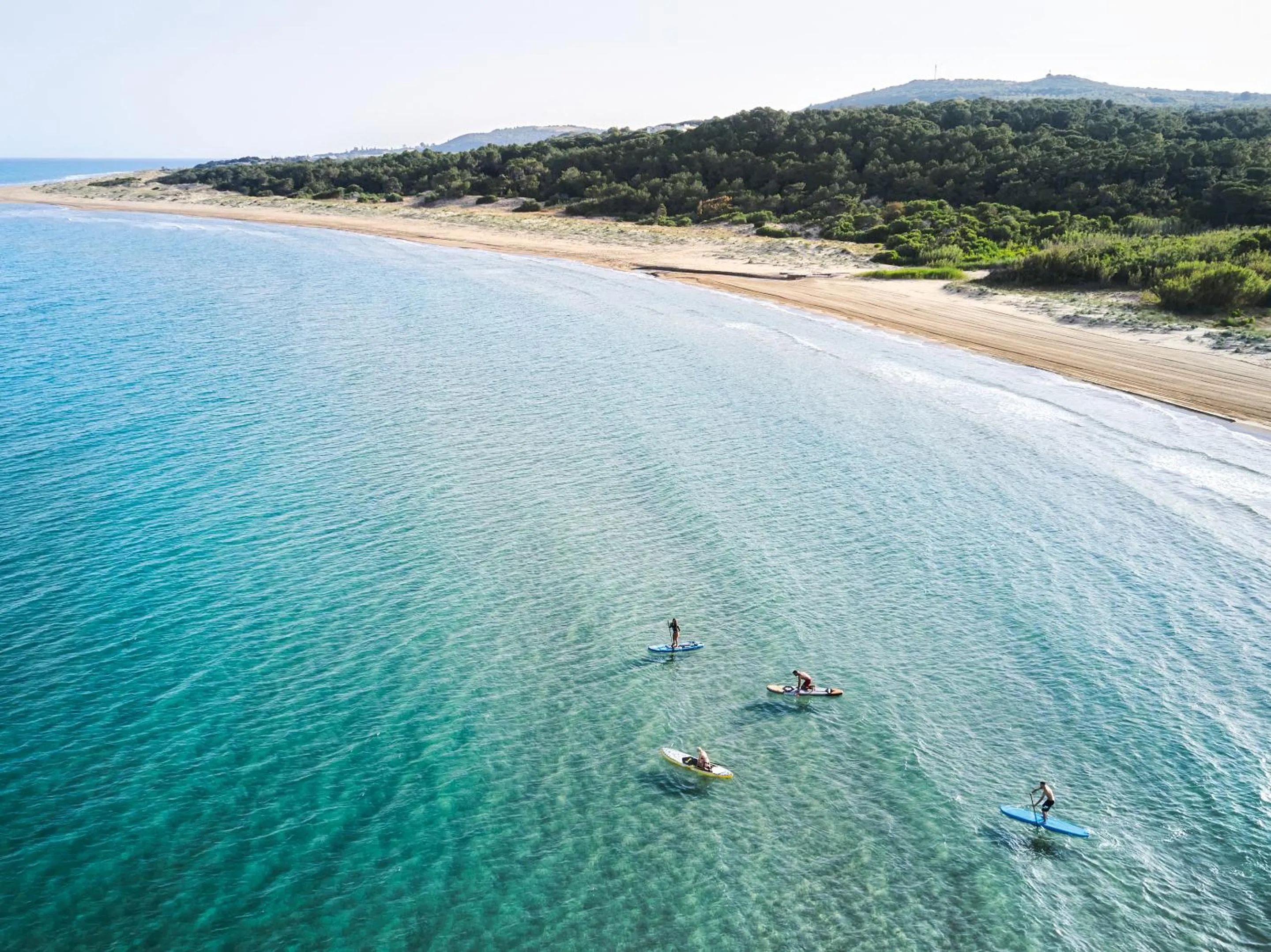 People in Mandola Rosa at Riviera Olympia, A Grecotel Resort to Live