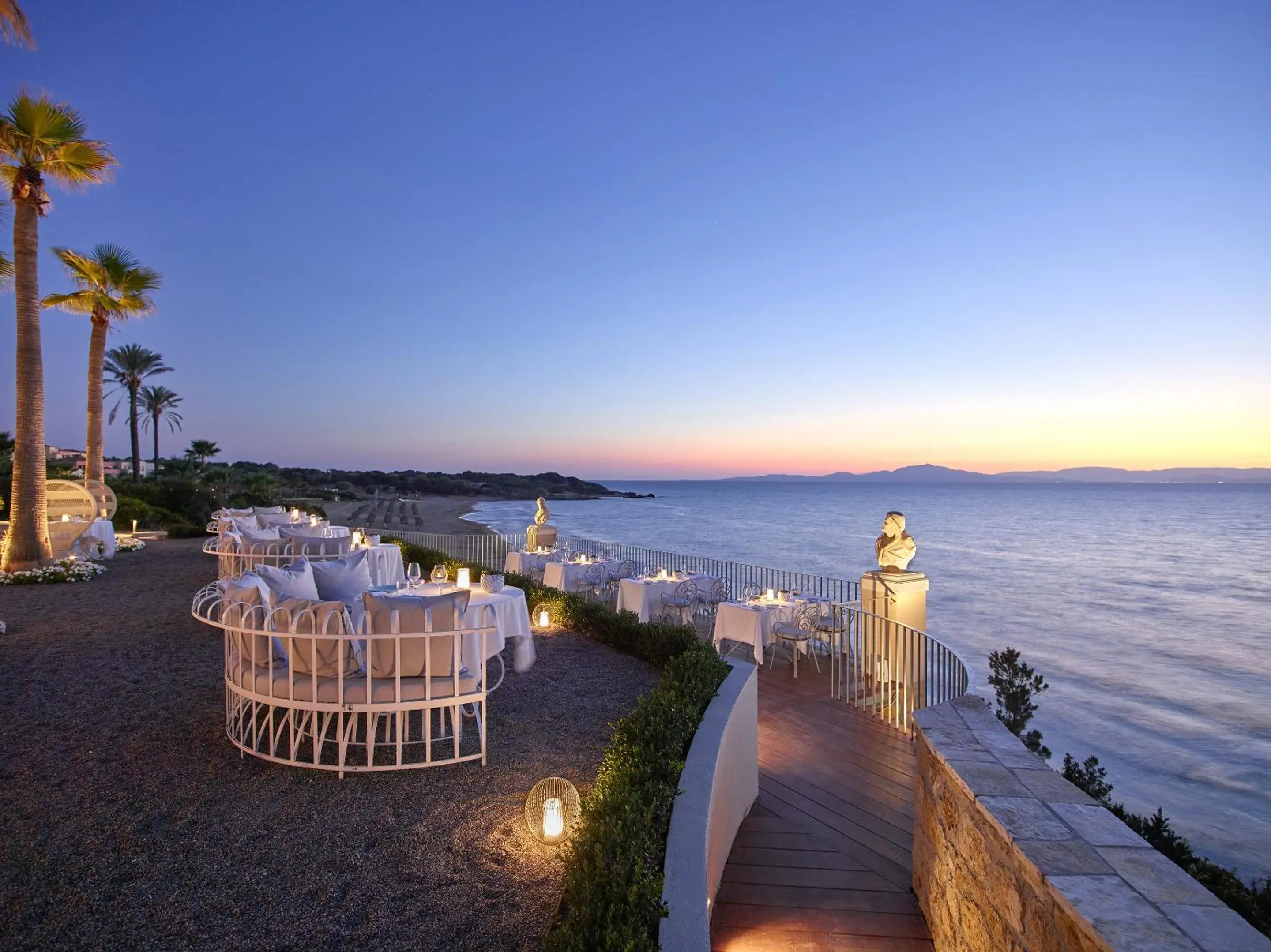 Restaurant/places to eat in Mandola Rosa at Riviera Olympia, A Grecotel Resort to Live Restaurant/places to eat in Mandola Rosa at Riviera Olympia, A Grecotel Resort to Live