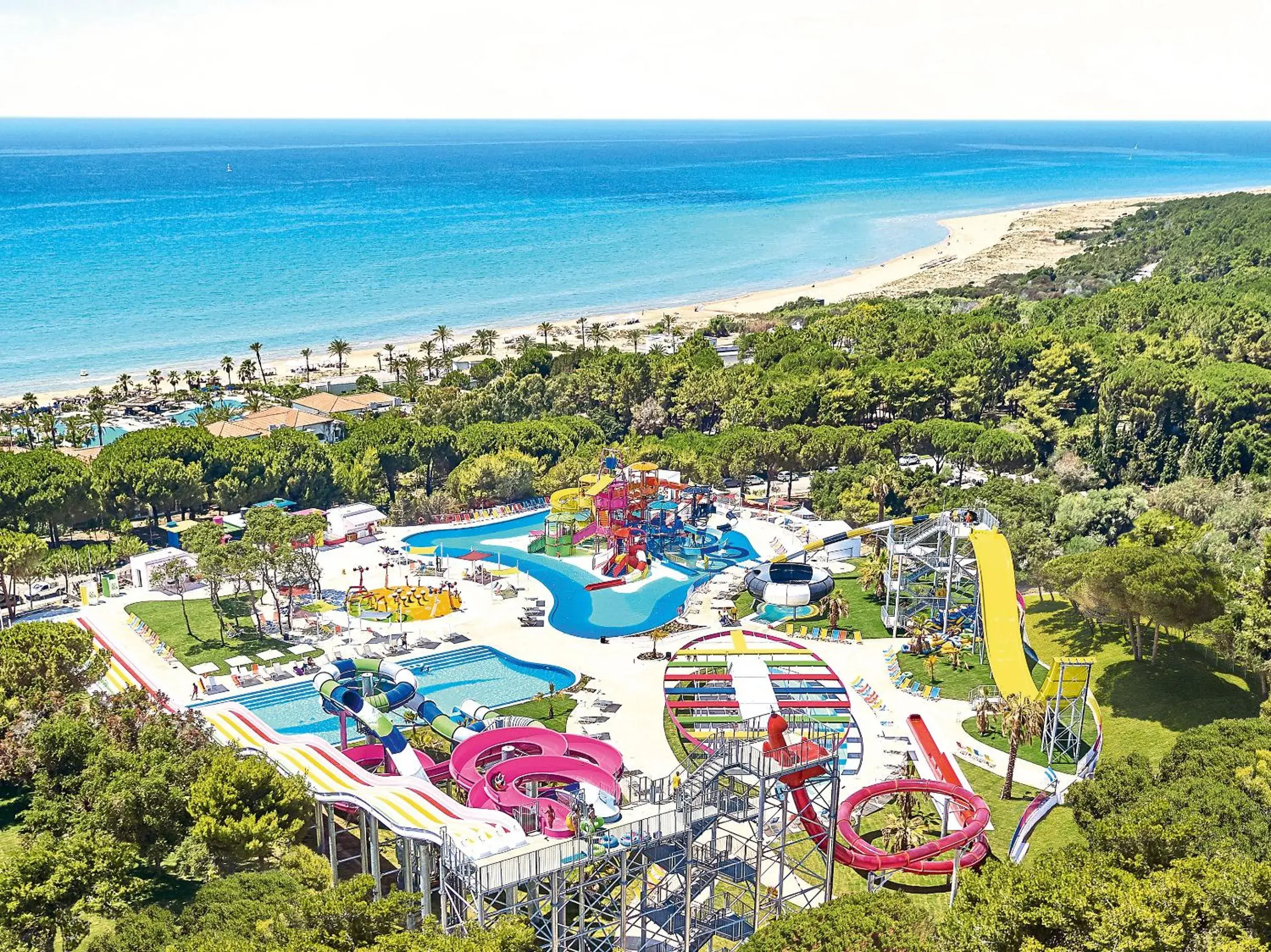 Bird's eye view in Mandola Rosa at Riviera Olympia, A Grecotel Resort to Live Bird's eye view in Mandola Rosa at Riviera Olympia, A Grecotel Resort to Live