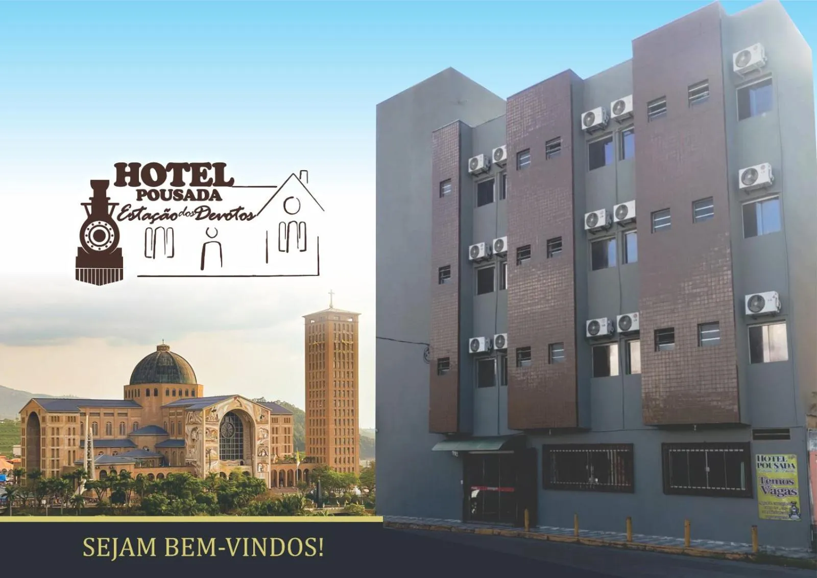 Hotel pousada estação dos devotos