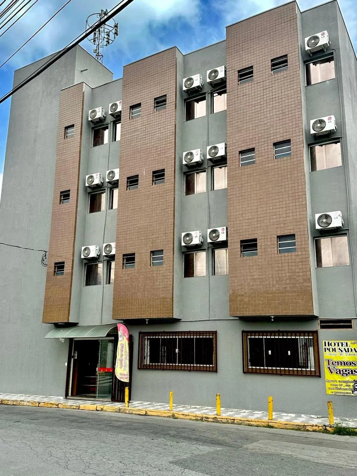 Hotel pousada estação dos devotos