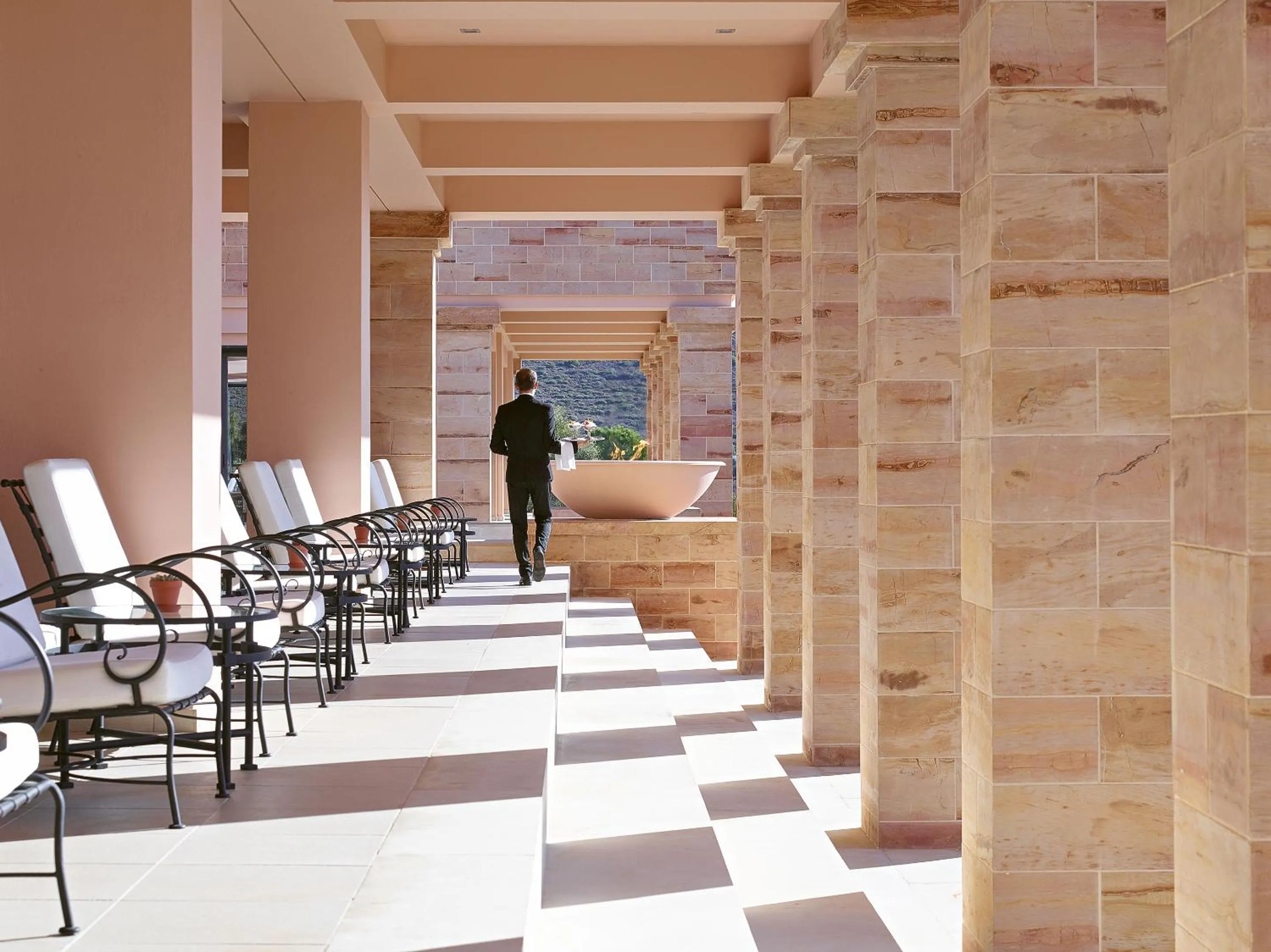 Property building in Cape Sounio, A Grecotel Resort to Live