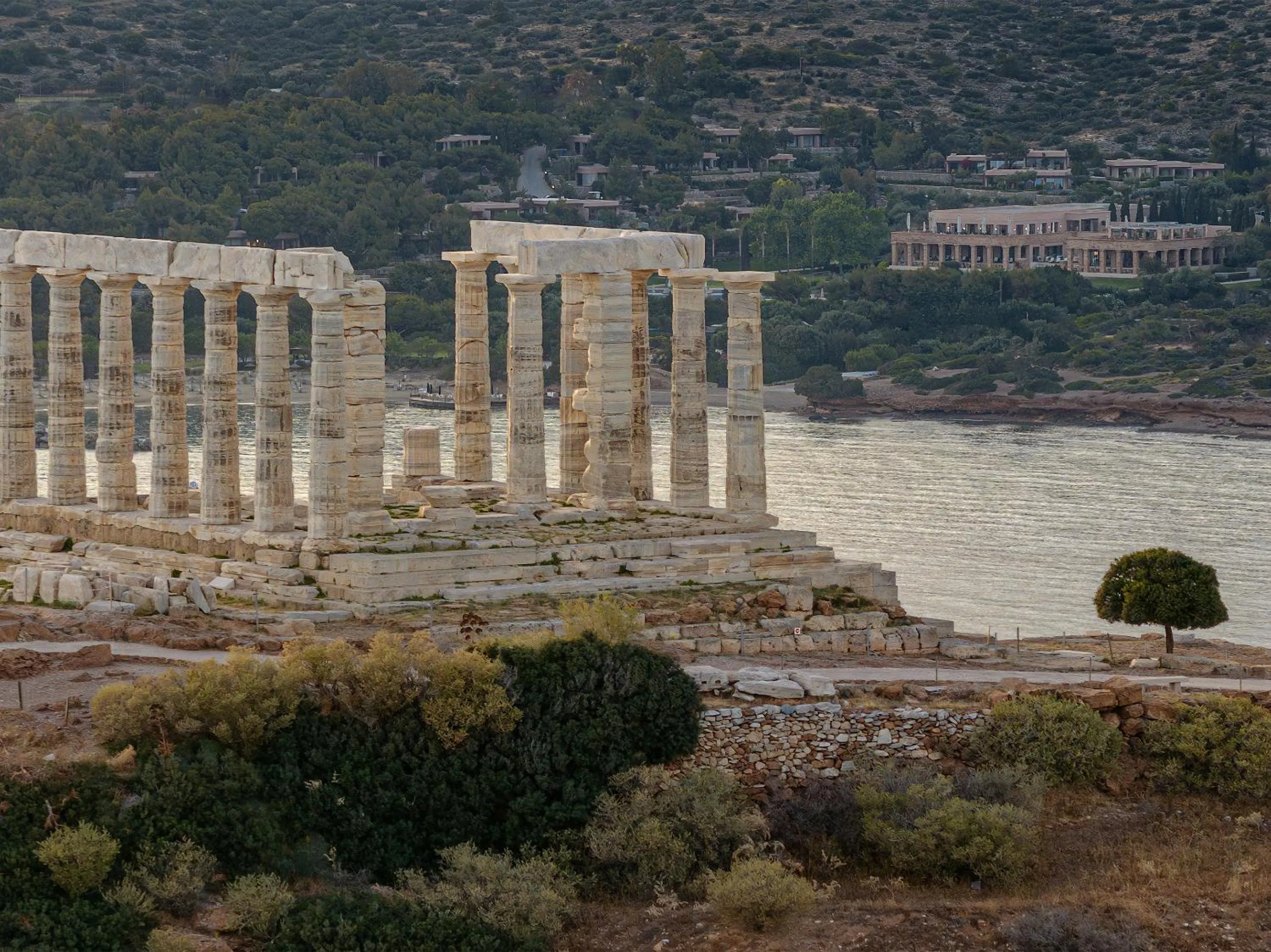 Nearby landmark in Cape Sounio, A Grecotel Resort to Live