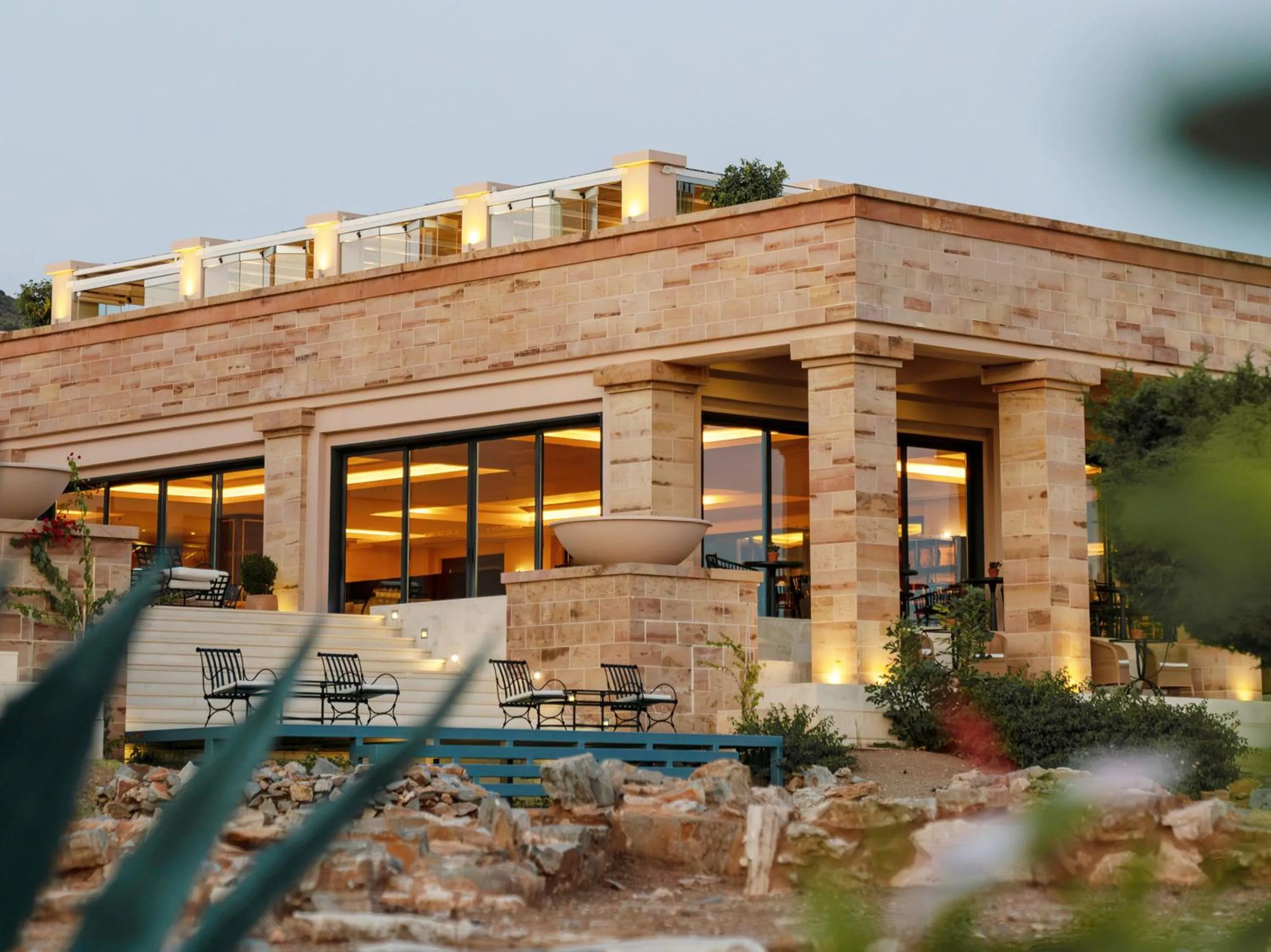 Property building in Cape Sounio, A Grecotel Resort to Live