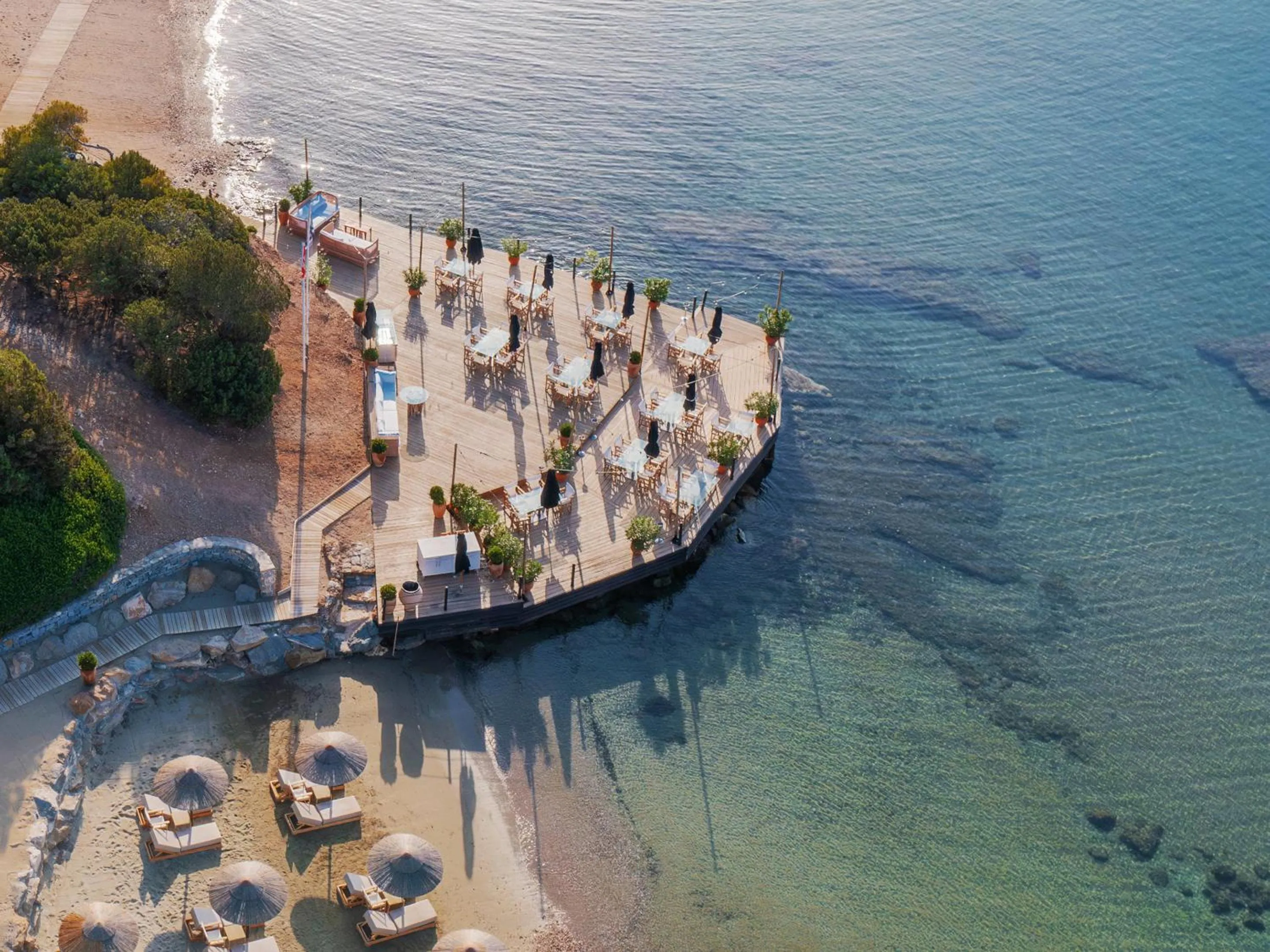 Restaurant/places to eat in Cape Sounio, A Grecotel Resort to Live