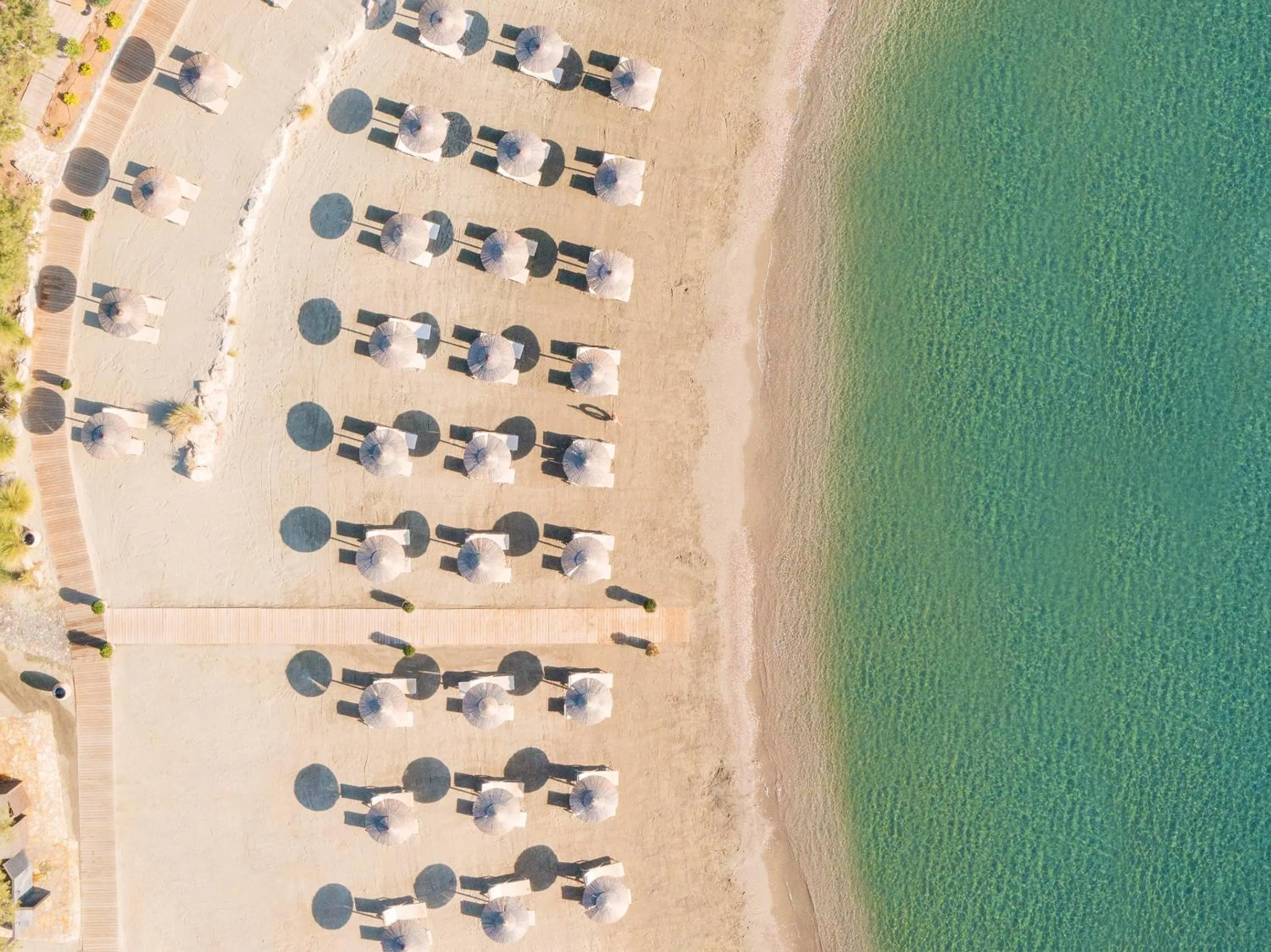 Bird's eye view in Cape Sounio, A Grecotel Resort to Live