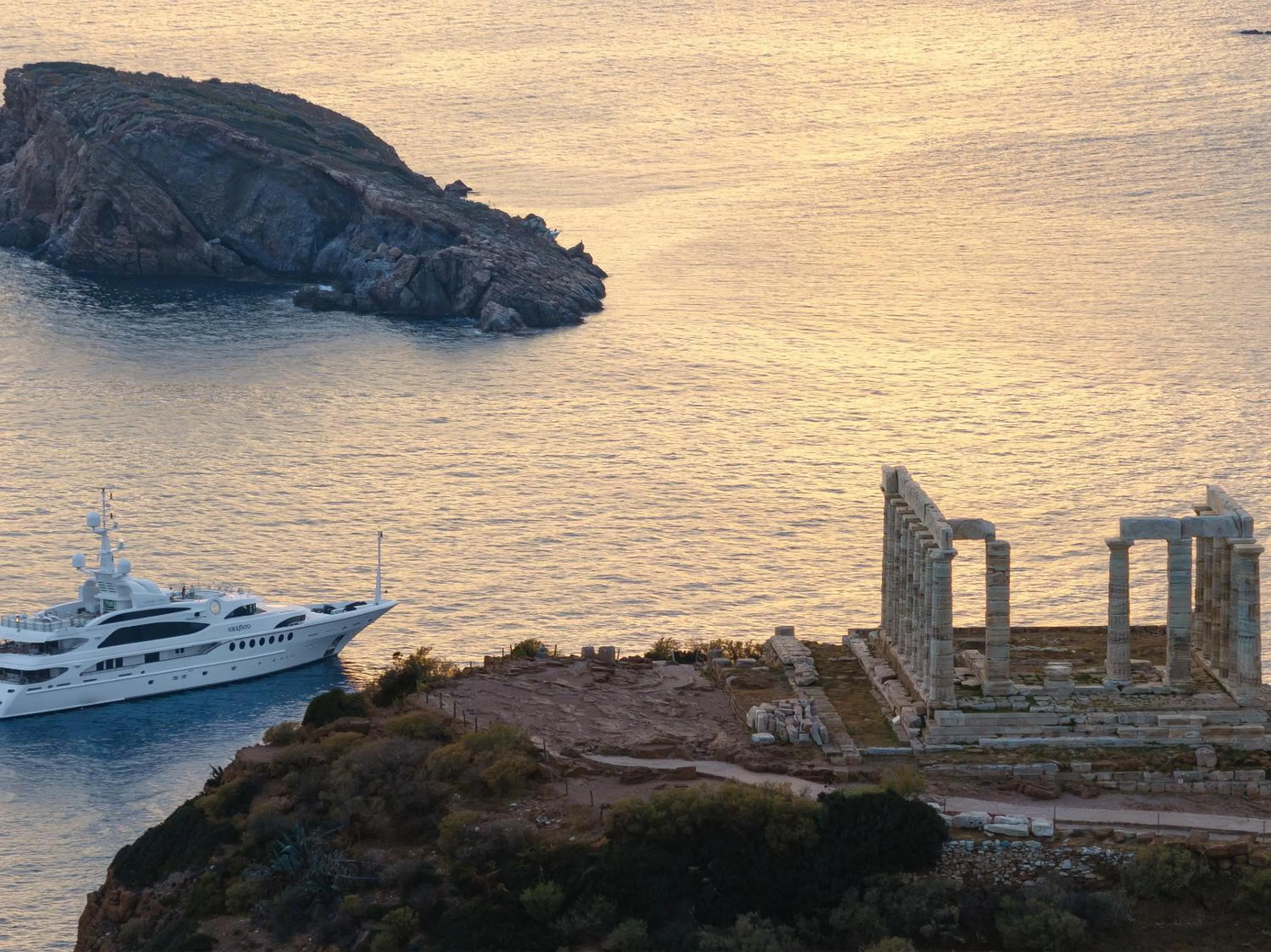 Nearby landmark in Cape Sounio, A Grecotel Resort to Live