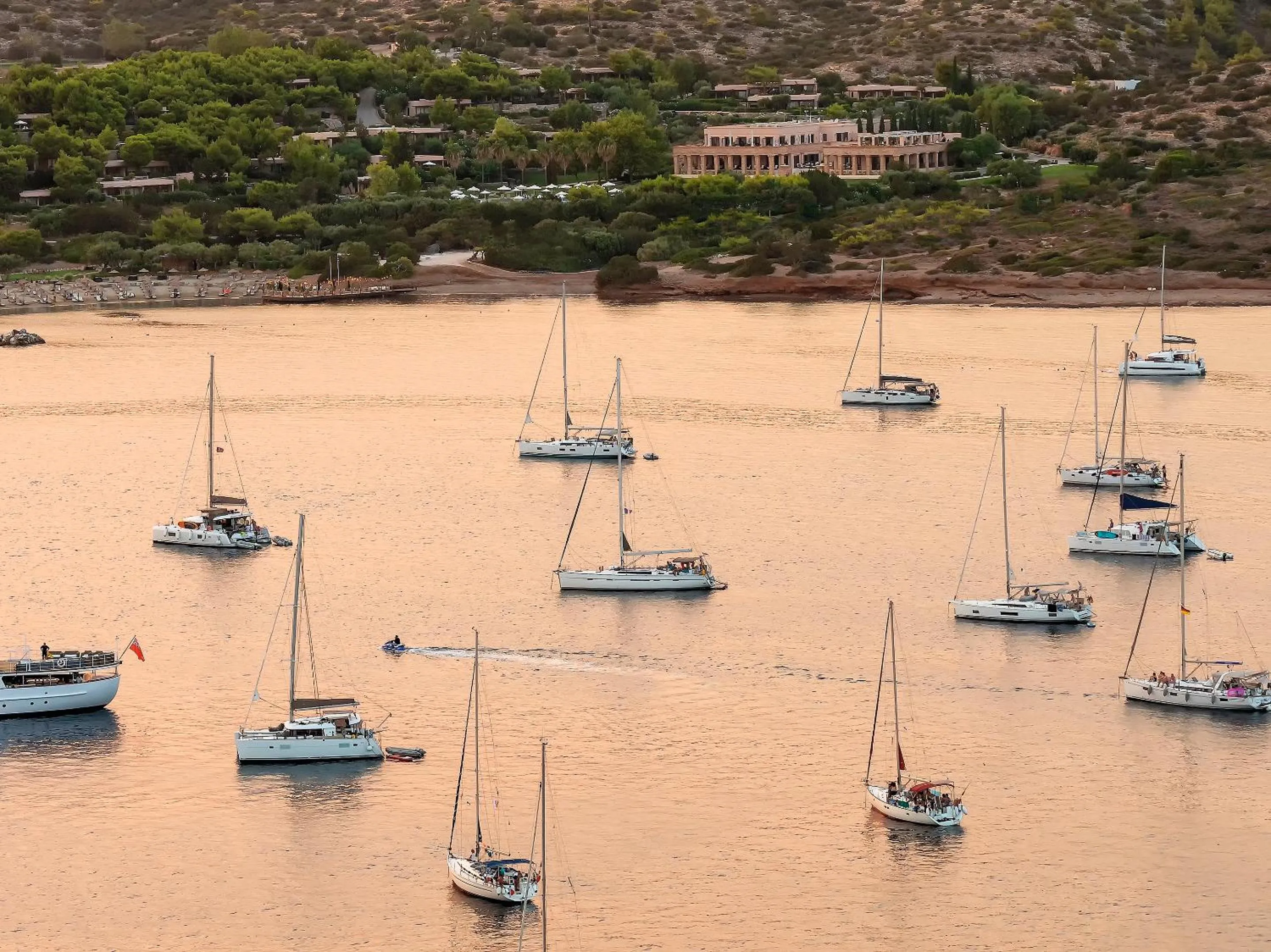 Property building in Cape Sounio, A Grecotel Resort to Live