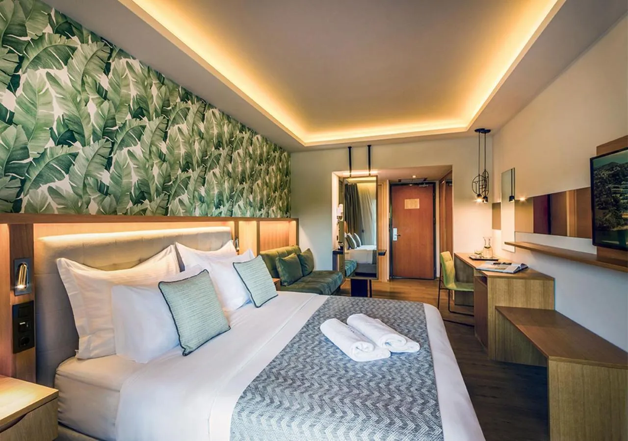 Bed in Zeus Dolce by Wyndham Athens