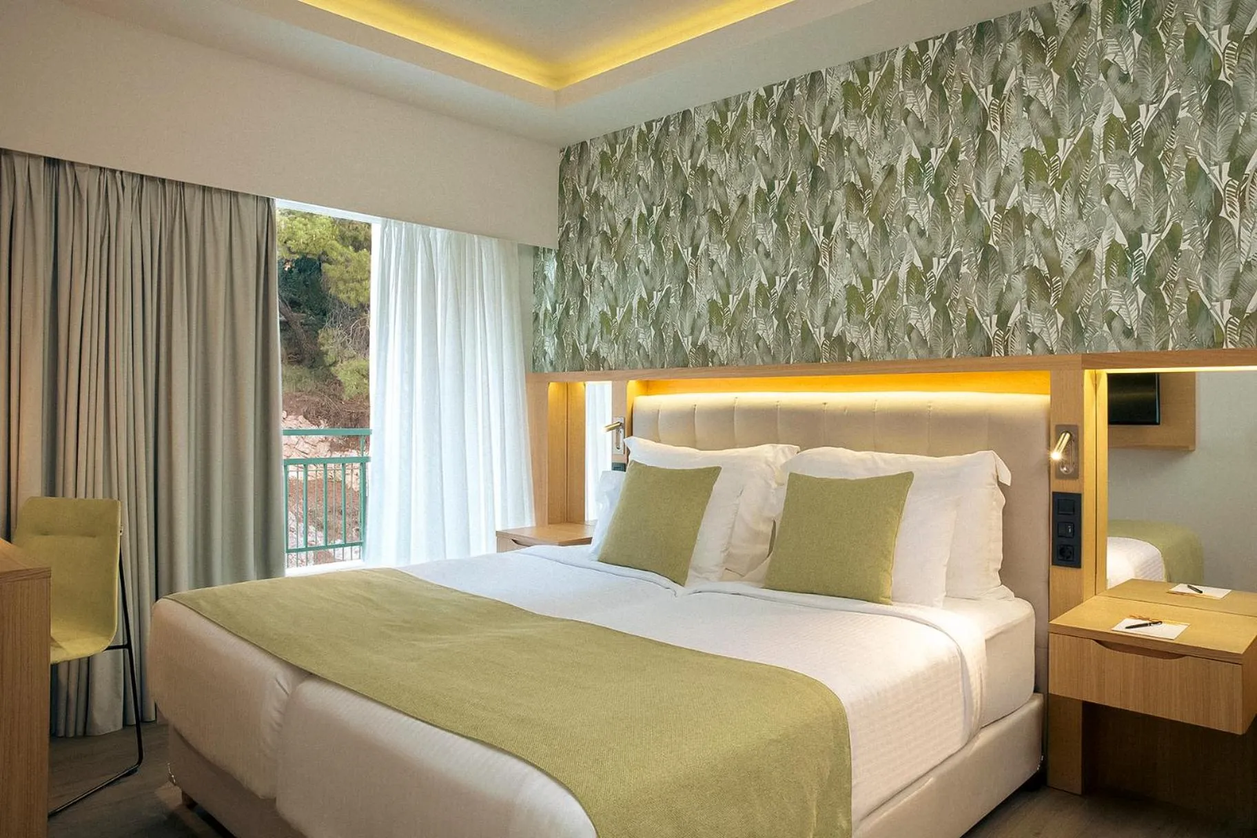 Bed in Zeus Dolce by Wyndham Athens