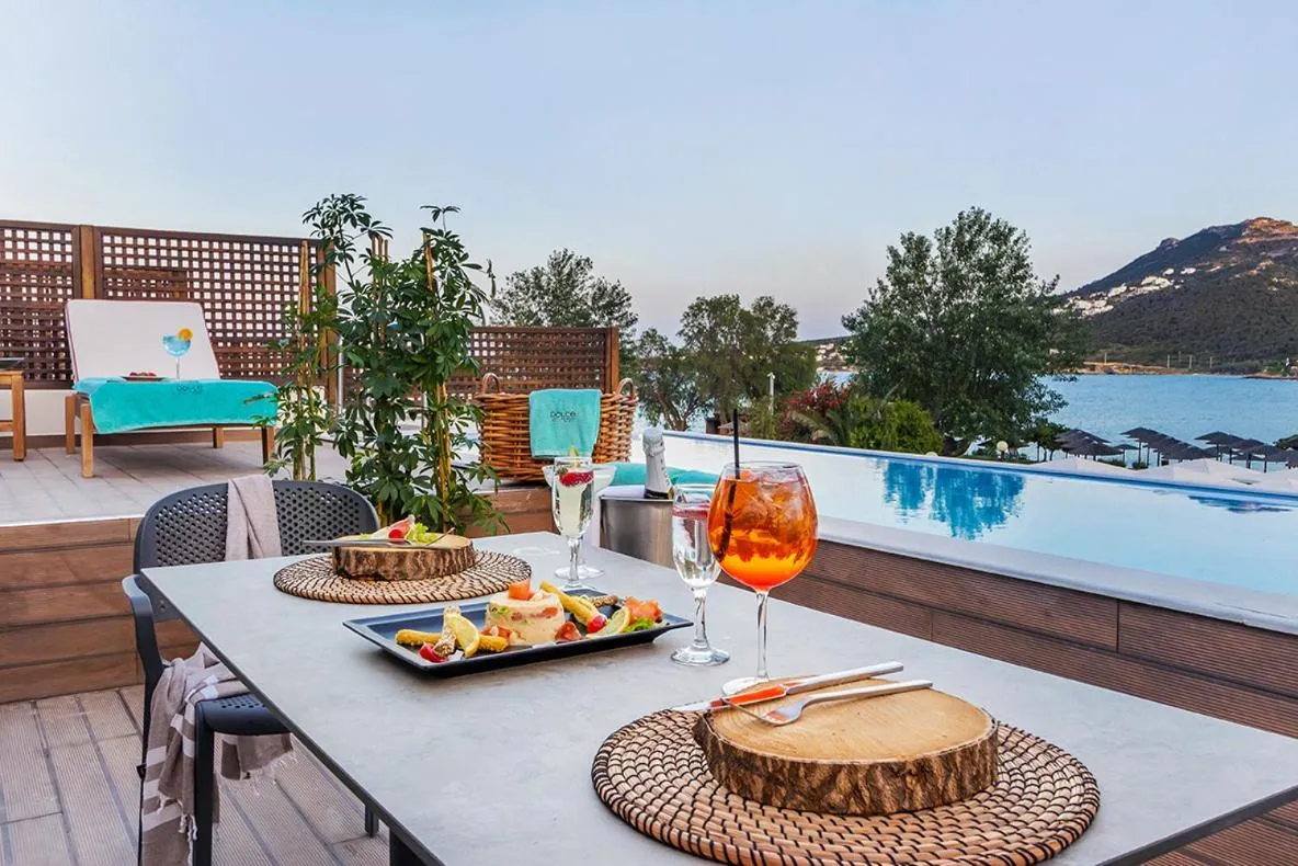 Executive Bungalow Seafront Private Pool in Dolce by Wyndham Athens Attica Riviera