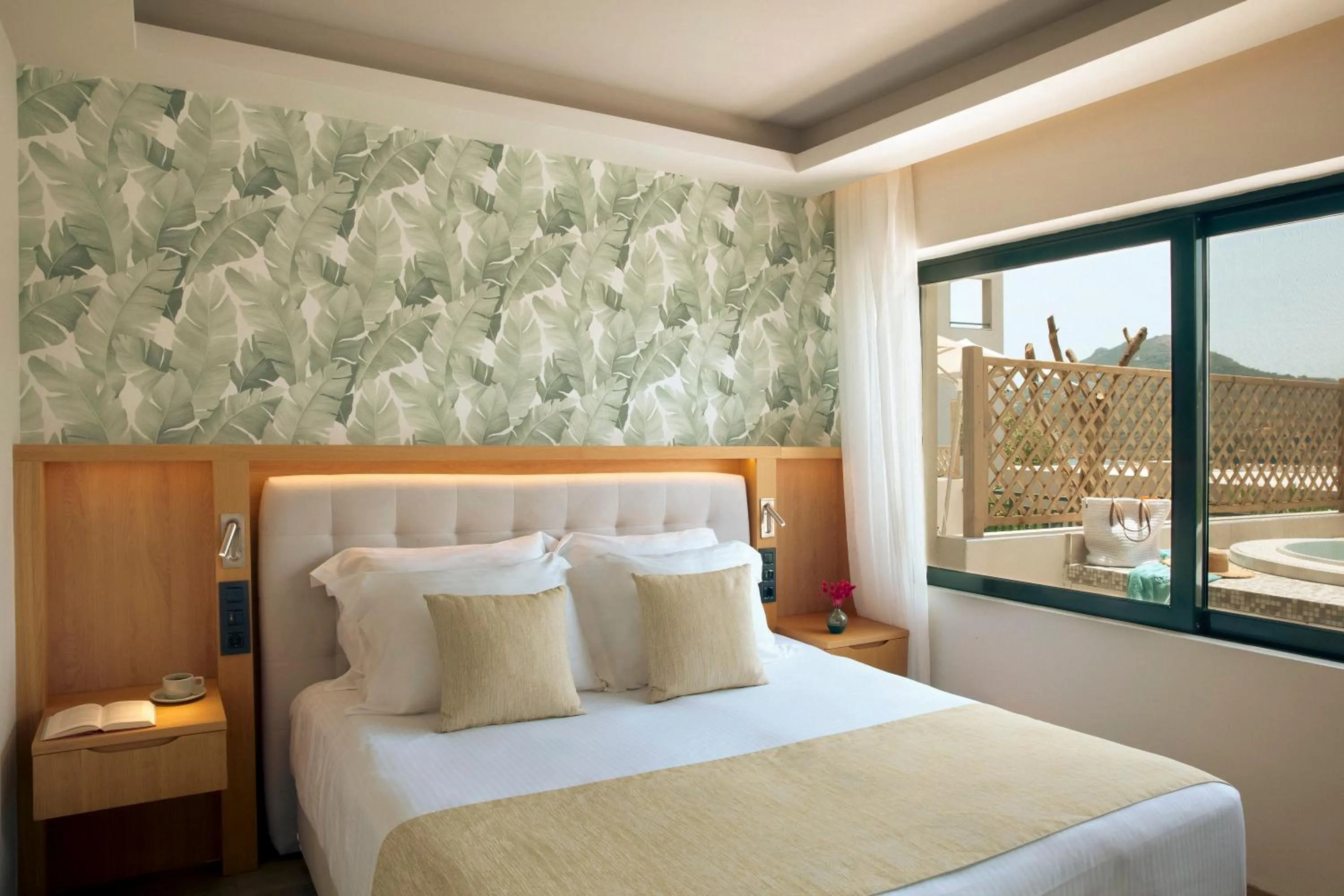 Bed in Zeus Dolce by Wyndham Athens