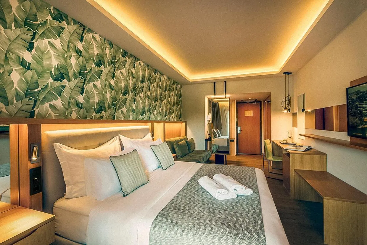 Bed in Zeus Dolce by Wyndham Athens