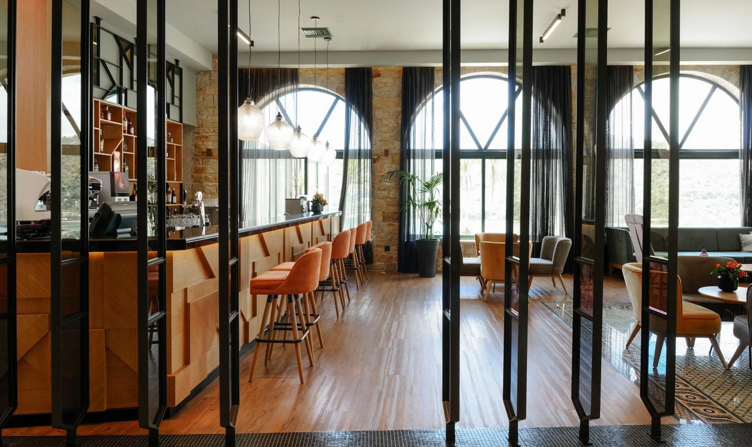 Lounge or bar in Zeus Dolce by Wyndham Athens