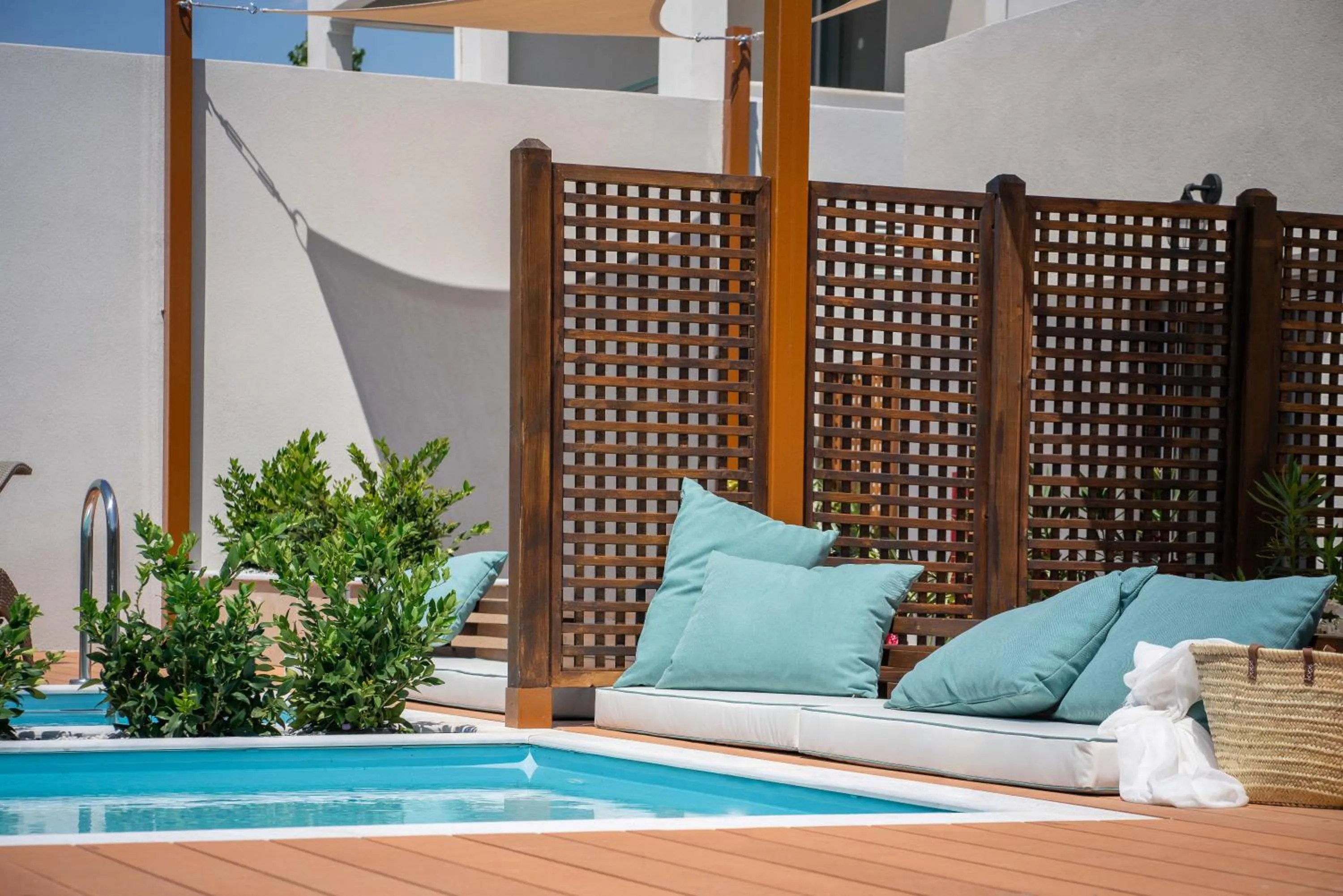 Swimming pool in Zeus Dolce by Wyndham Athens