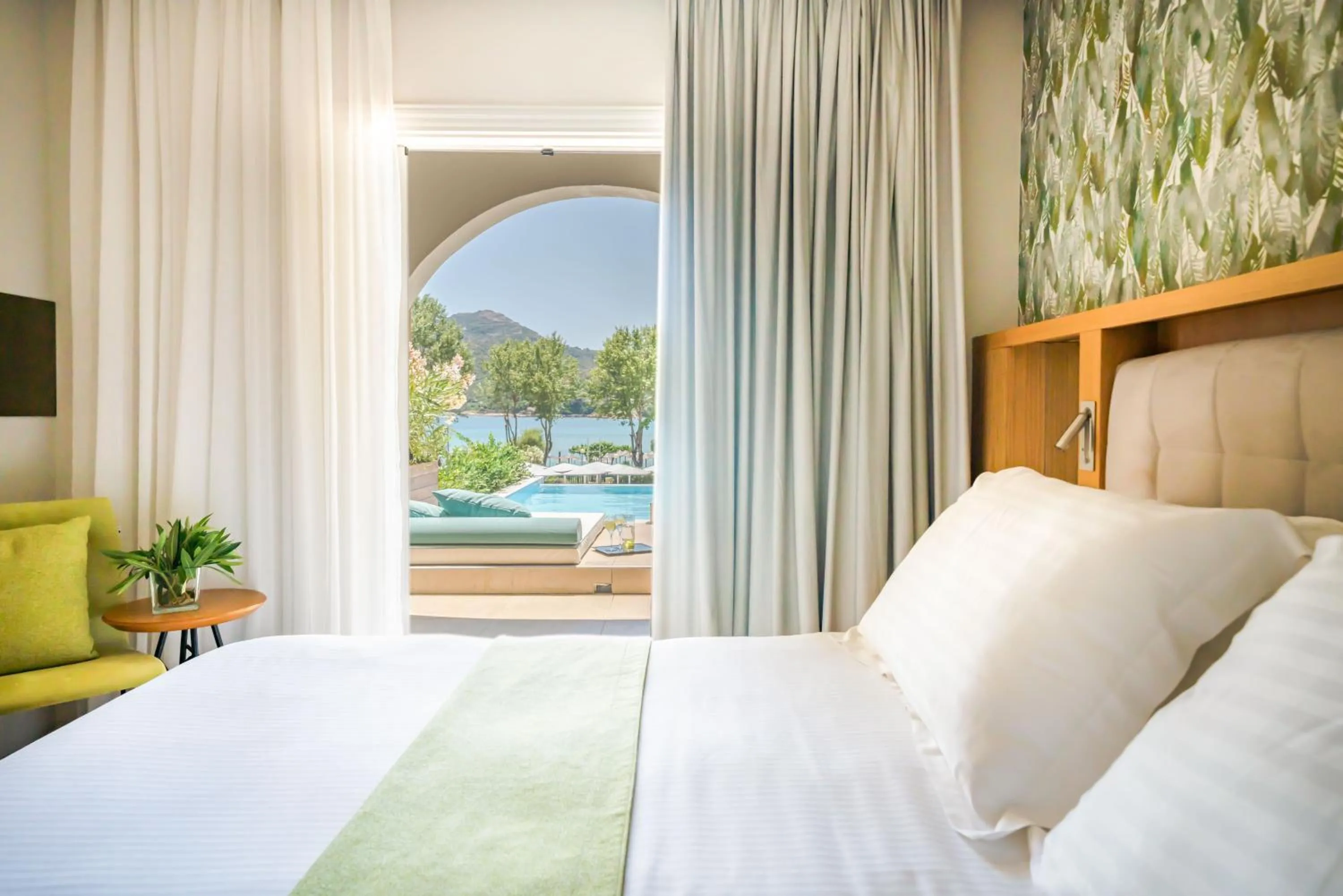 Bed in Zeus Dolce by Wyndham Athens