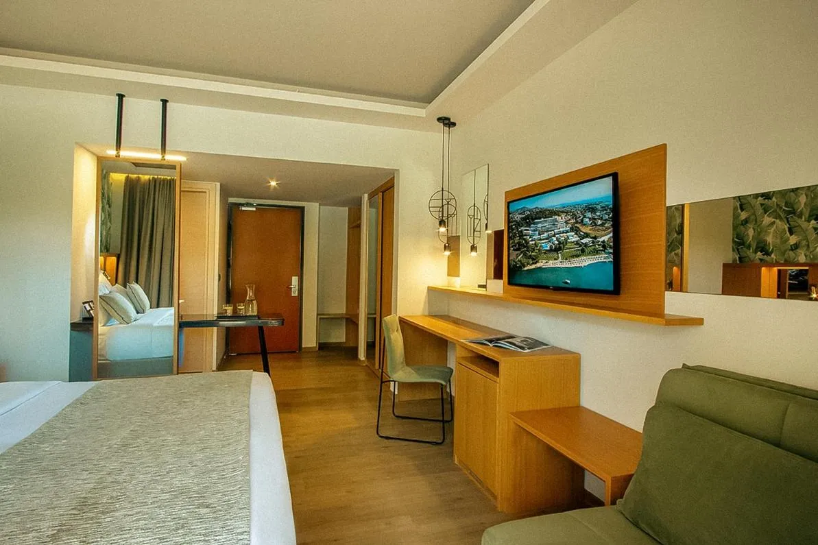 Bed in Zeus Dolce by Wyndham Athens