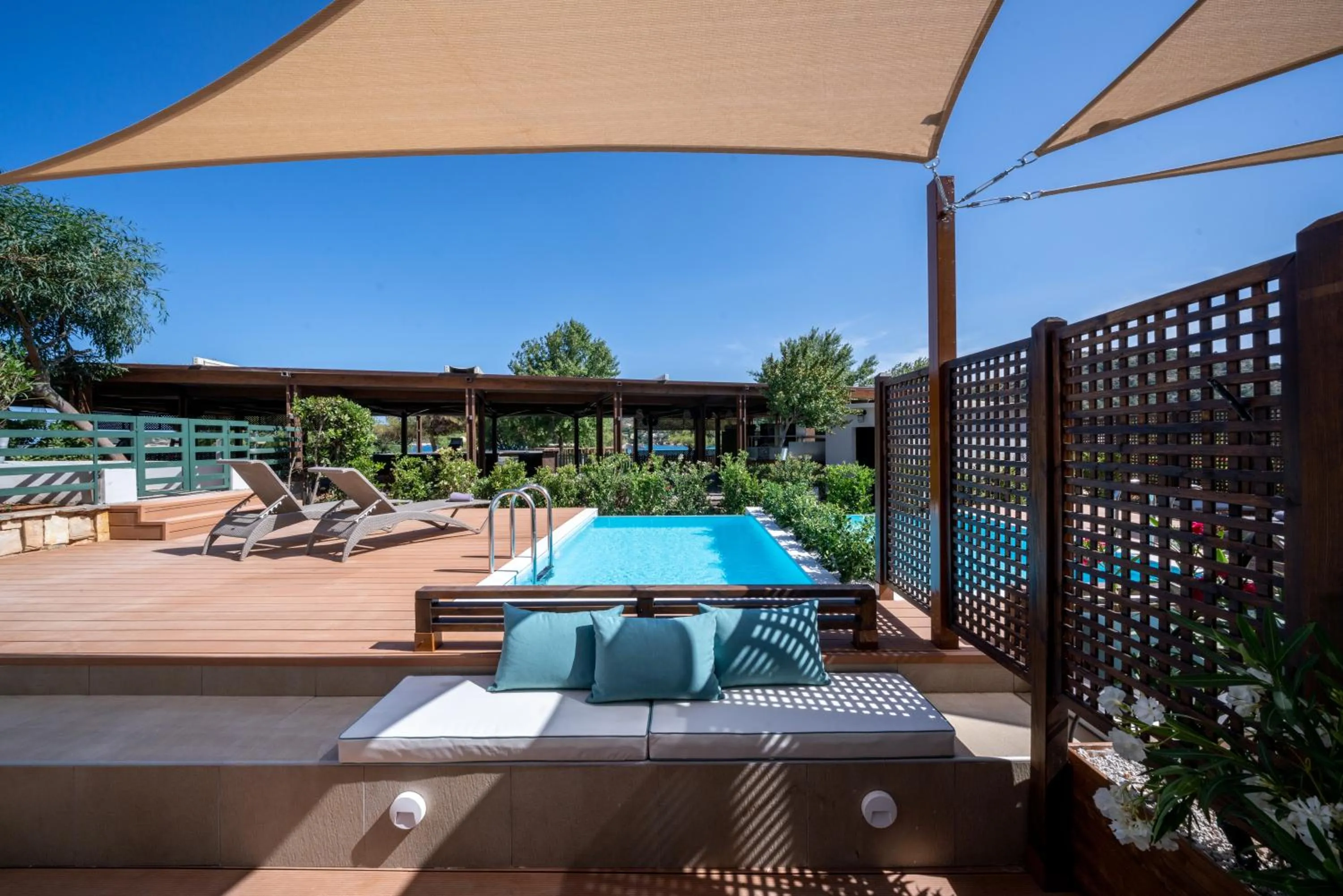 Balcony/Terrace in Zeus Dolce by Wyndham Athens