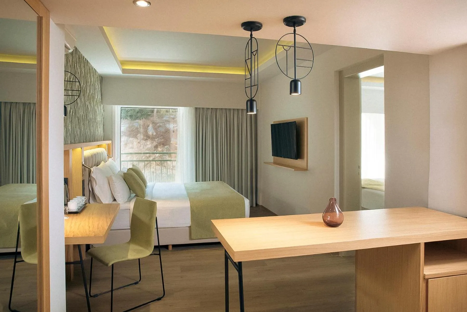 Bed in Zeus Dolce by Wyndham Athens