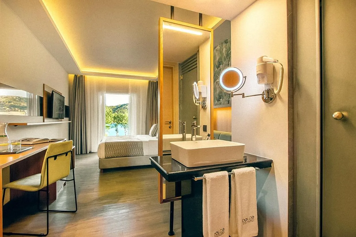 Bed in Zeus Dolce by Wyndham Athens