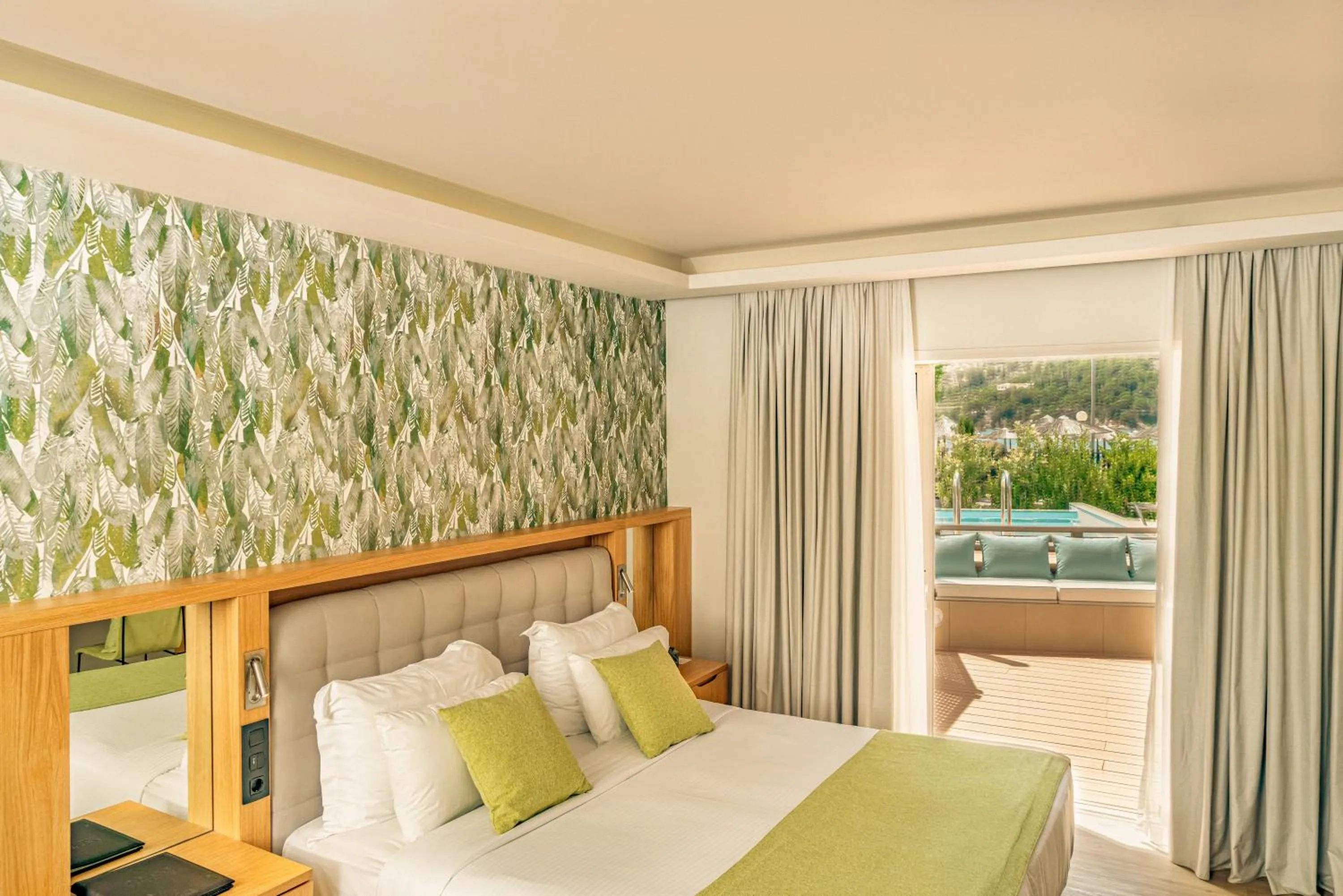 Bed in Zeus Dolce by Wyndham Athens