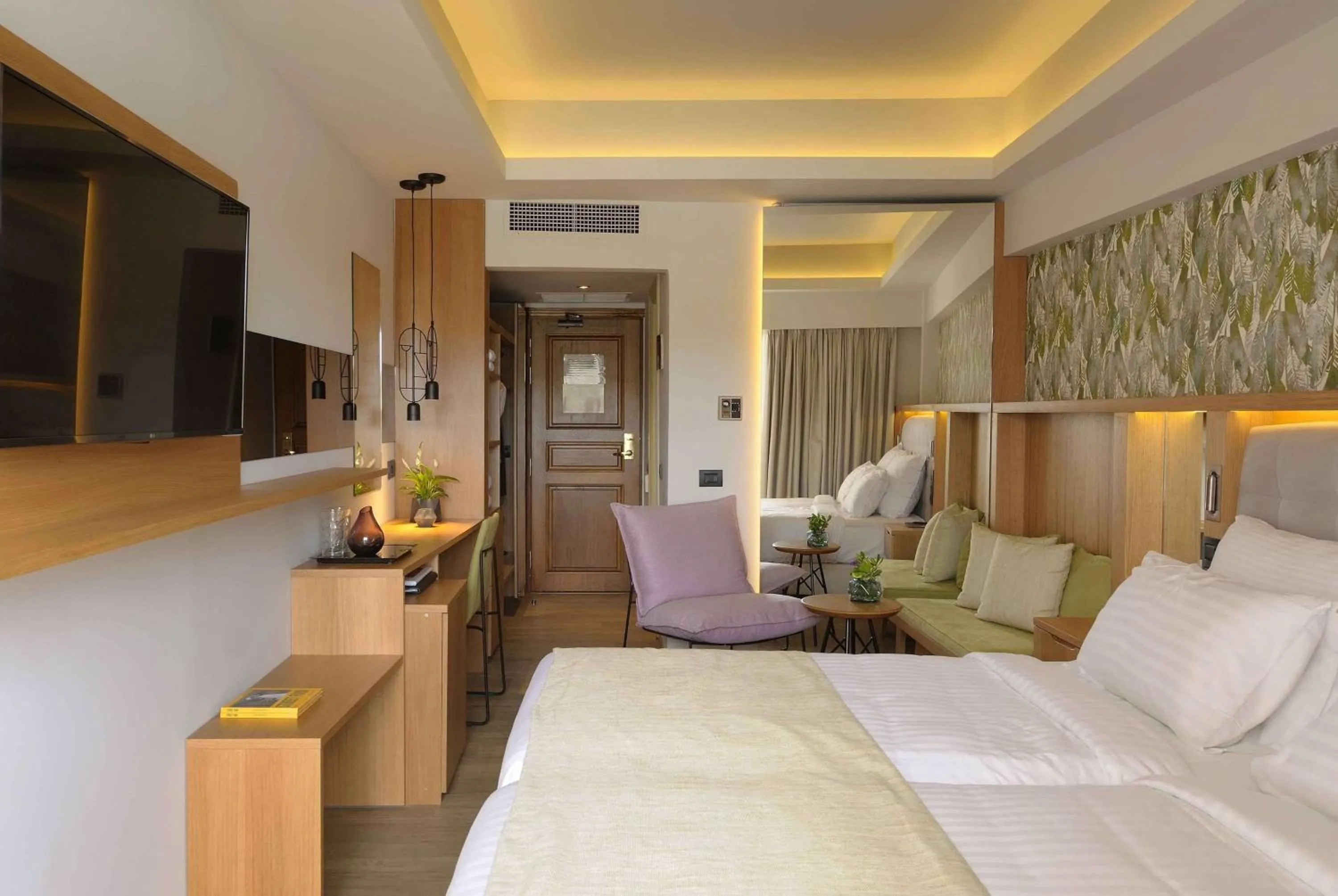 Photo of the whole room, Bed in Zeus Dolce by Wyndham Athens