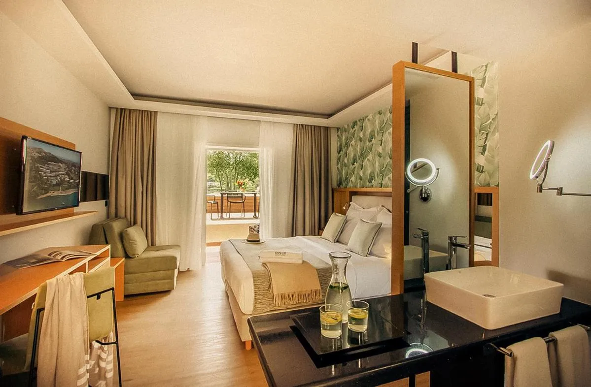 Bed in Zeus Dolce by Wyndham Athens