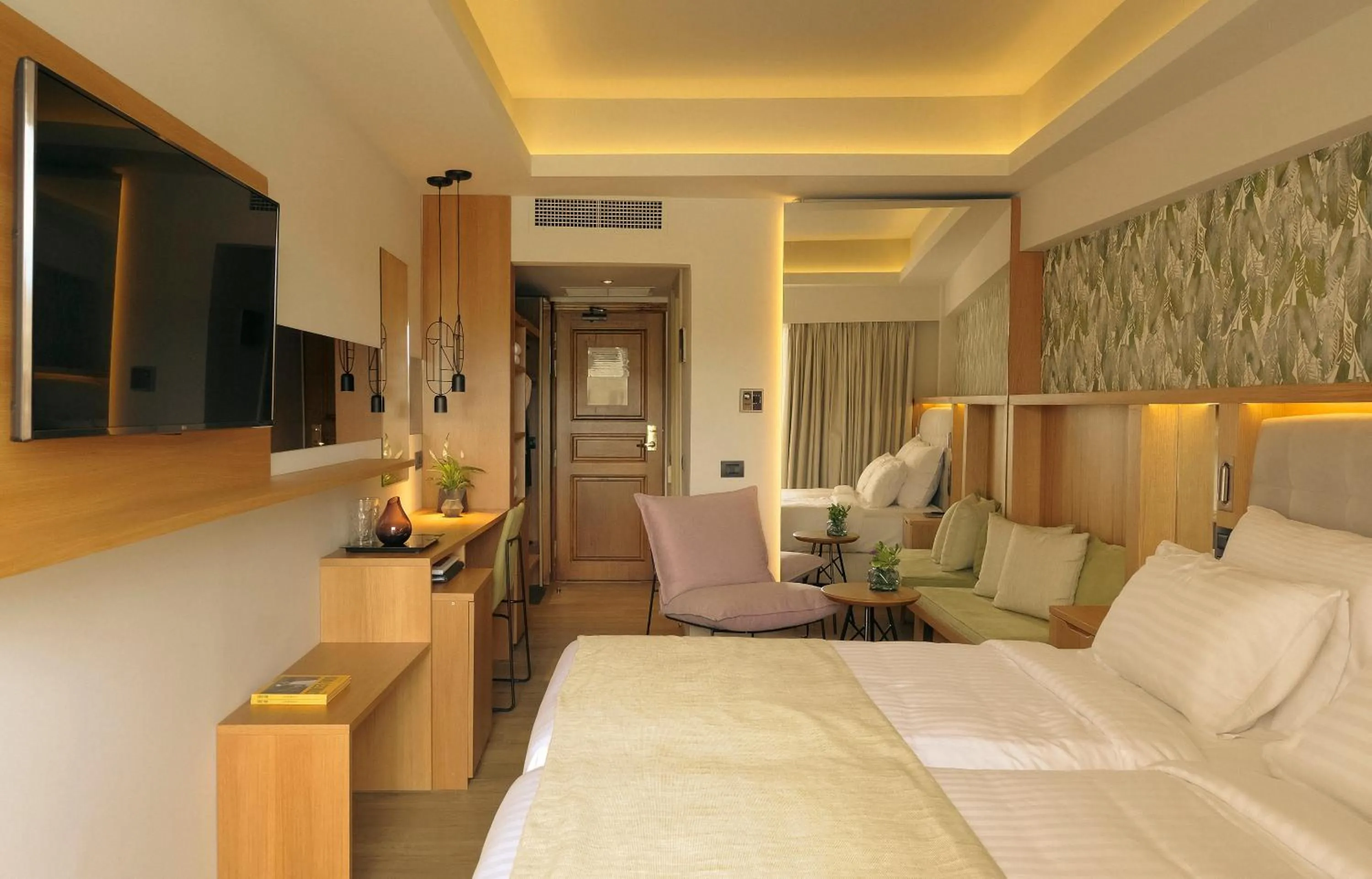 Bed in Zeus Dolce by Wyndham Athens