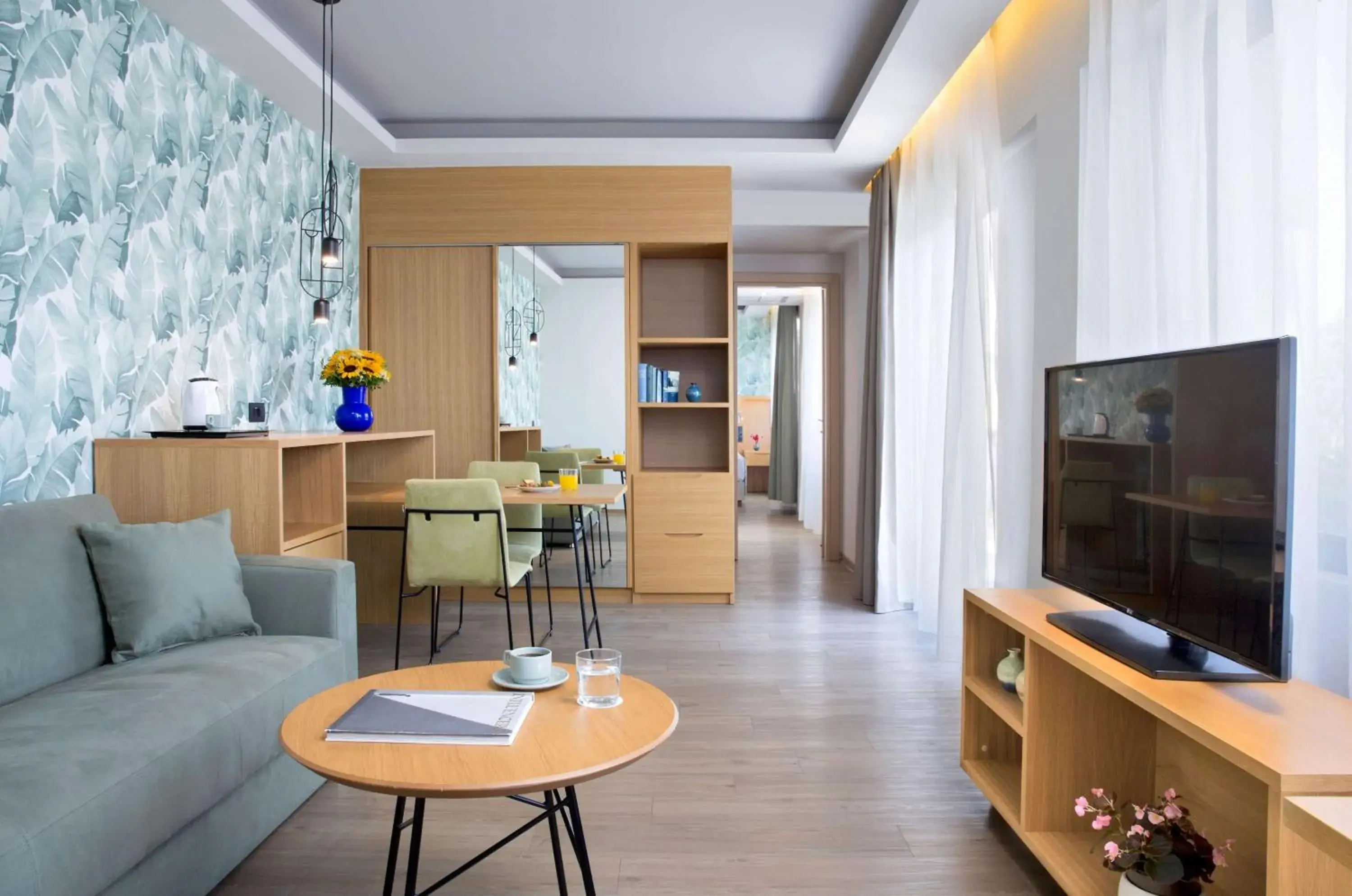 Property building in Zeus Dolce by Wyndham Athens Property building in Zeus Dolce by Wyndham Athens