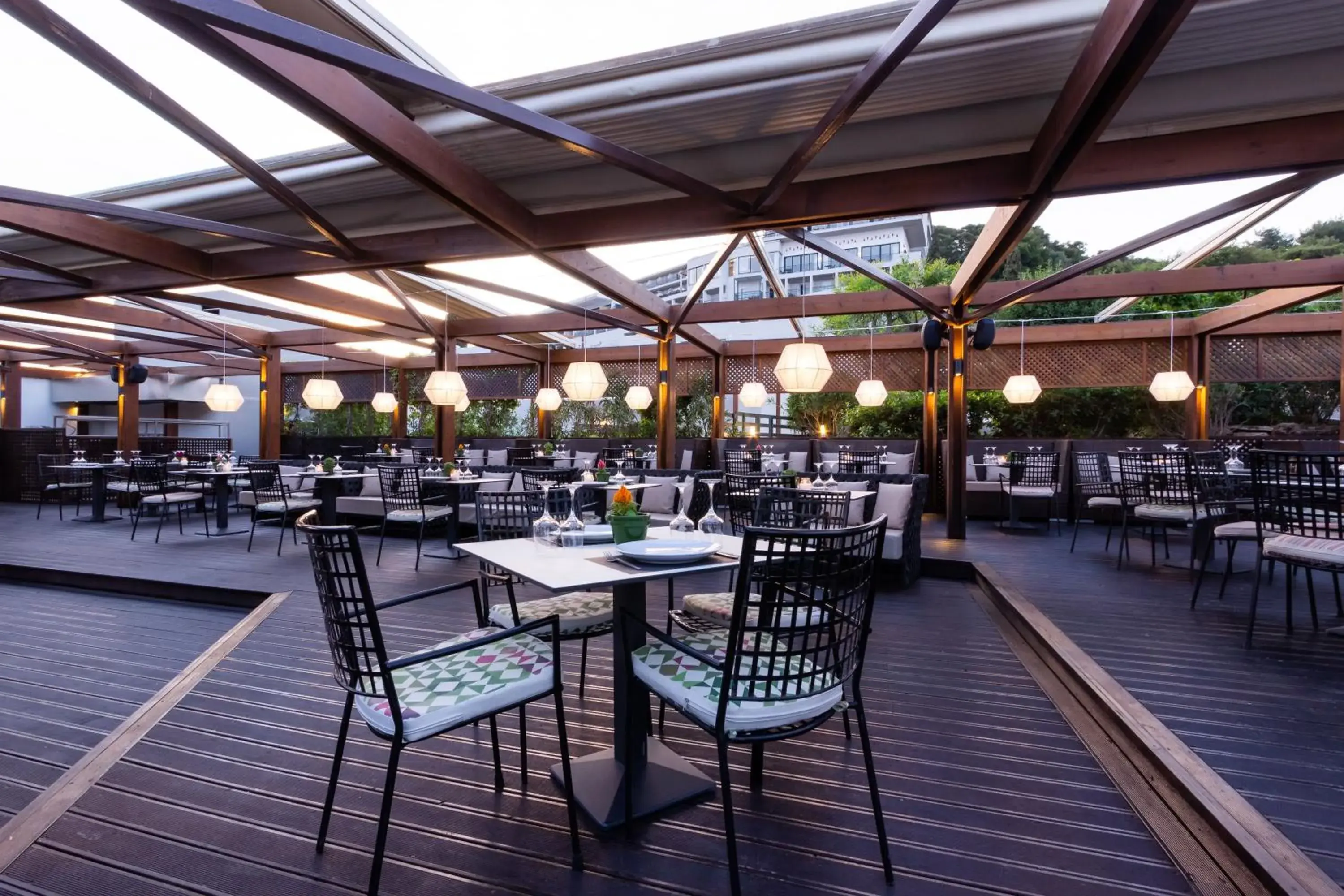 Restaurant/places to eat in Zeus Dolce by Wyndham Athens Restaurant/places to eat in Zeus Dolce by Wyndham Athens