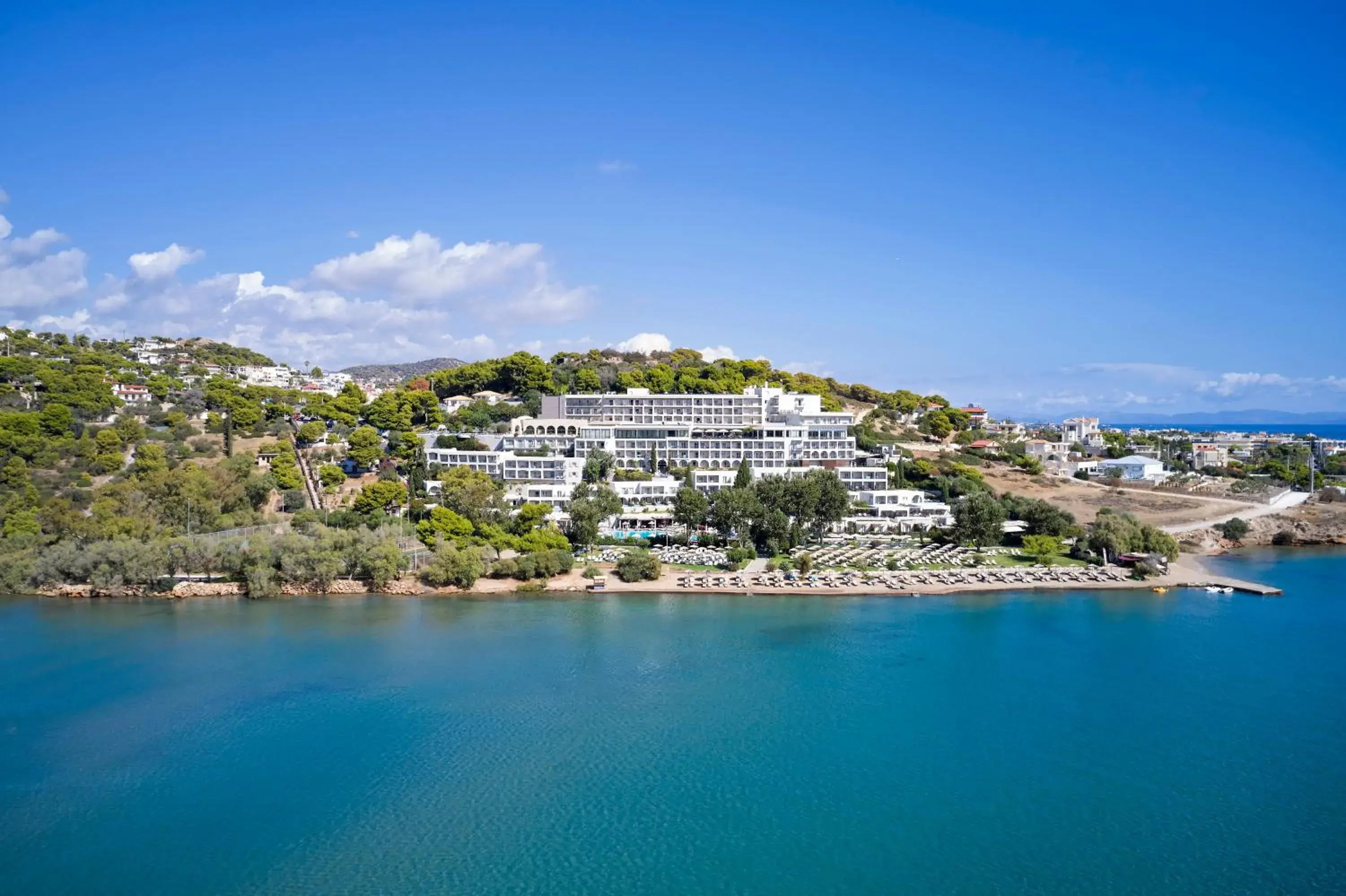 Property building in Zeus Dolce by Wyndham Athens Property building in Zeus Dolce by Wyndham Athens