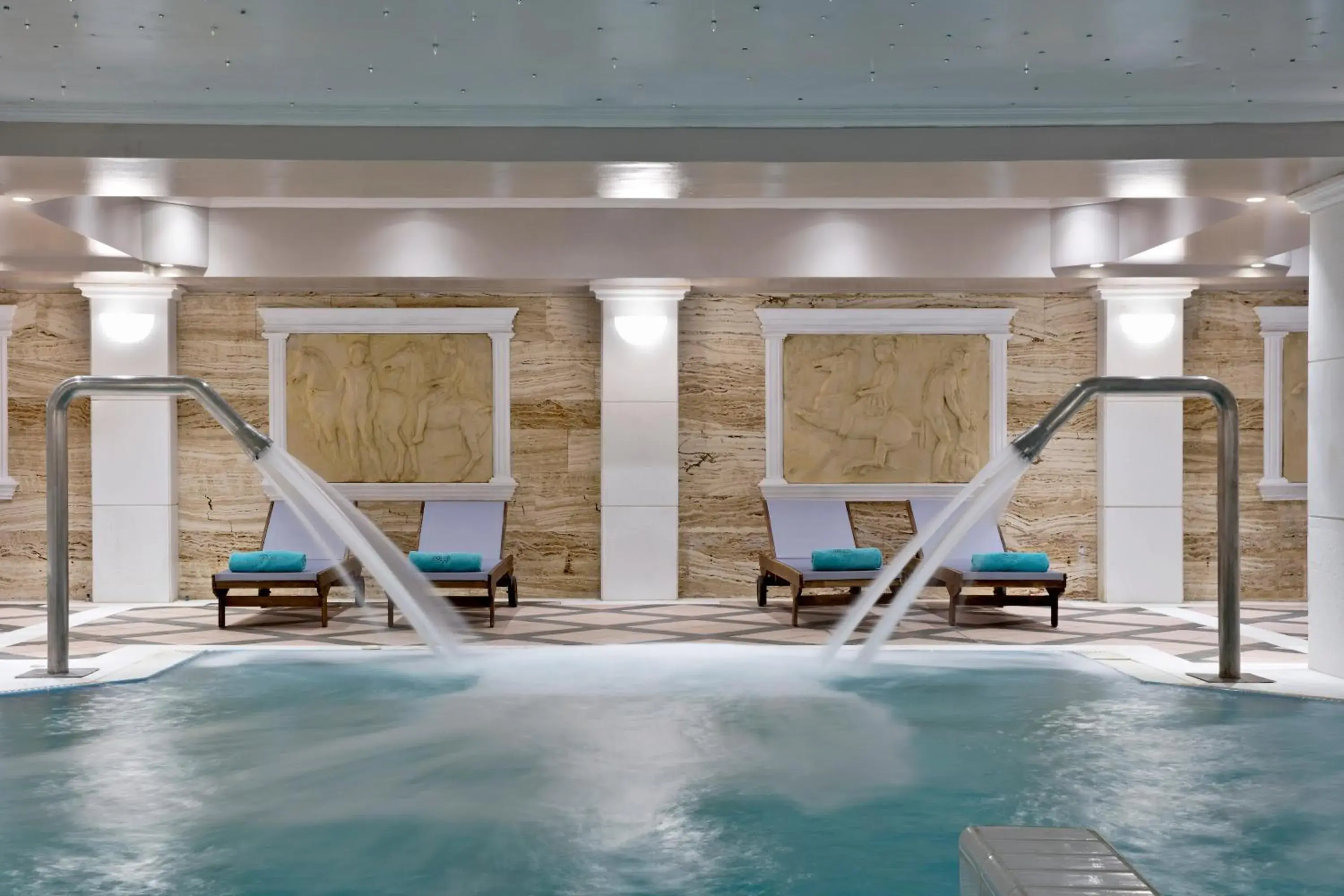 Spa and wellness centre/facilities in Zeus Dolce by Wyndham Athens Spa and wellness centre/facilities in Zeus Dolce by Wyndham Athens