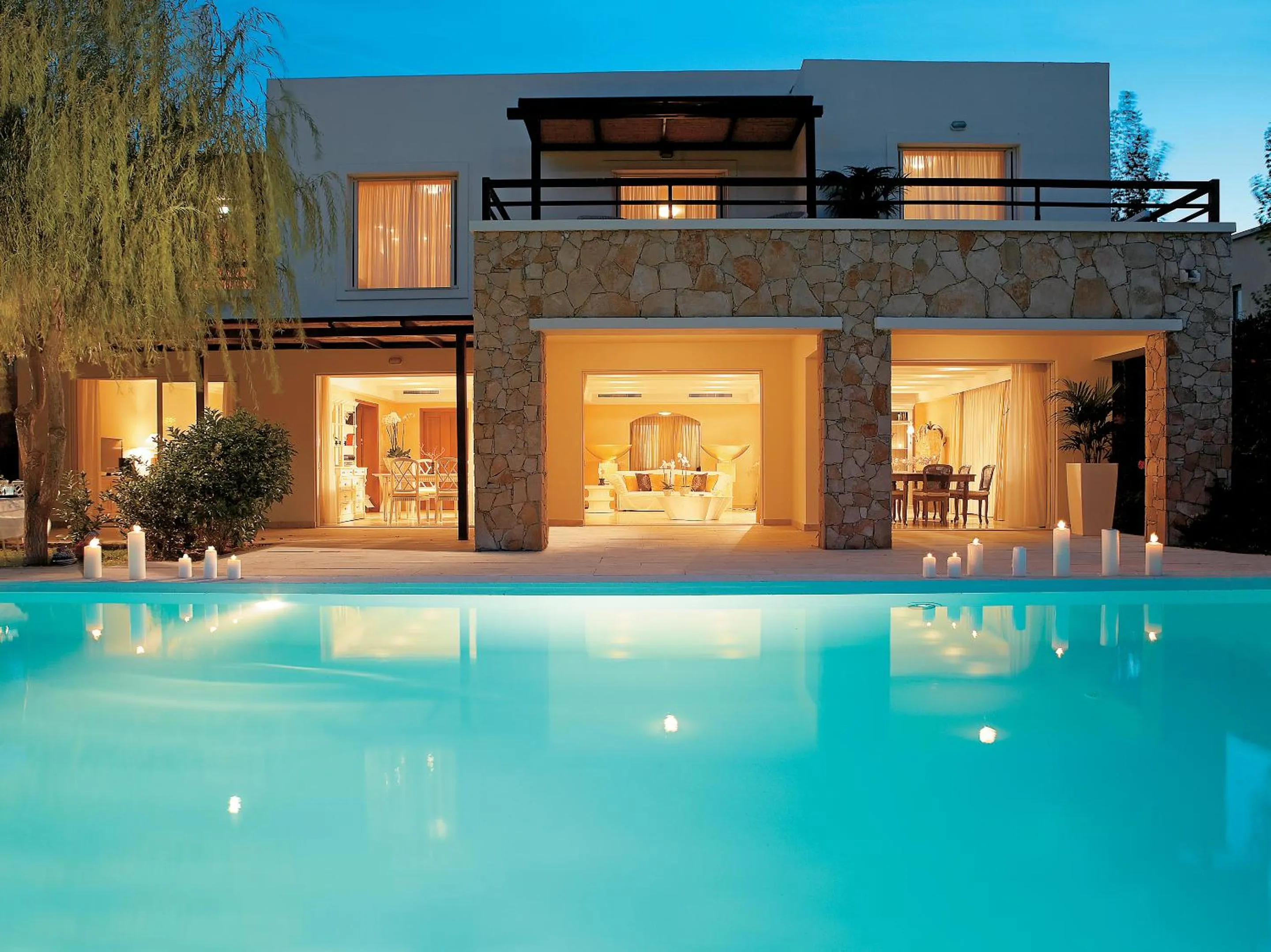 Bedroom in Grecotel LUXME Kos