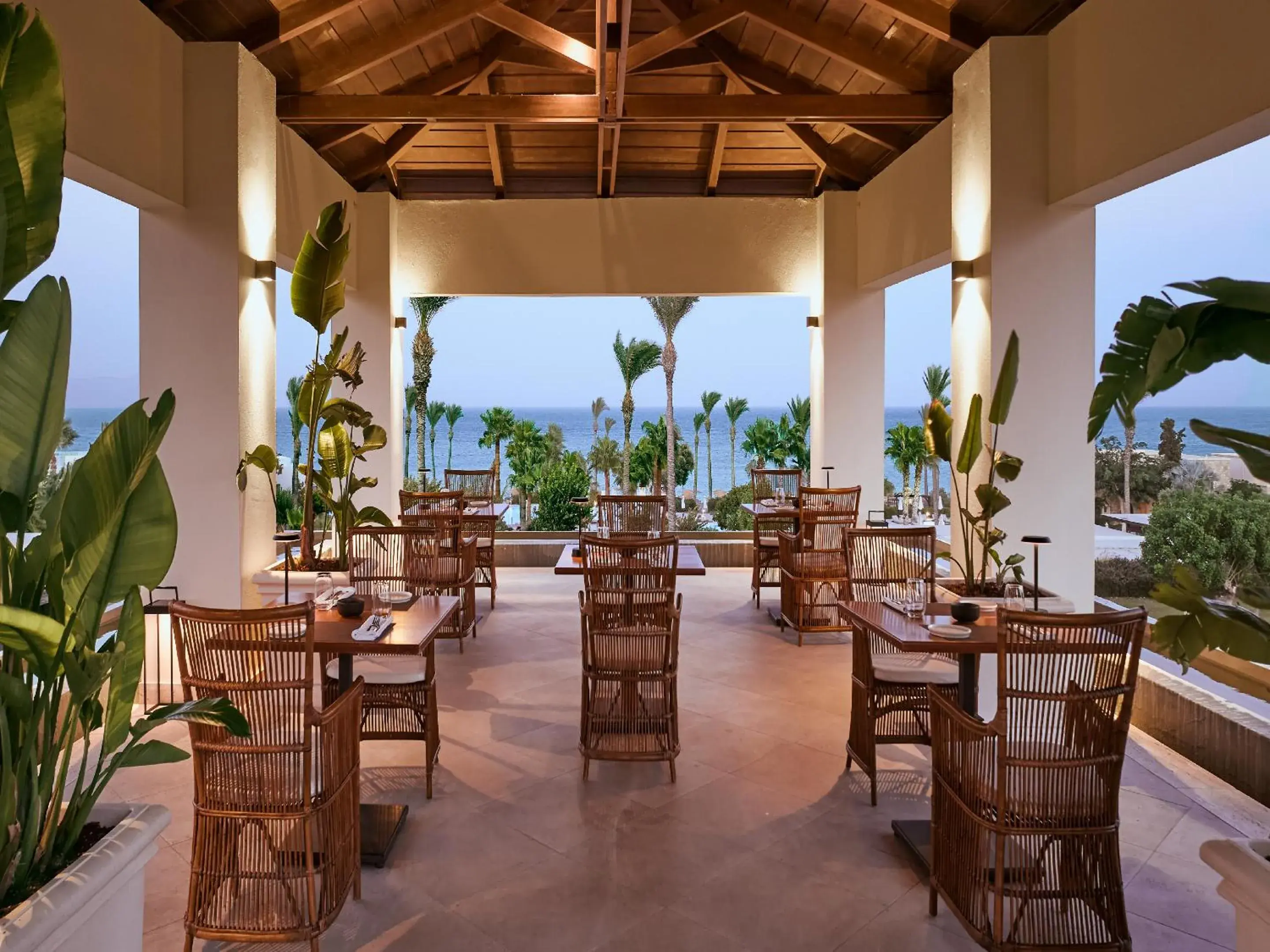Restaurant/places to eat in Grecotel LUXME Kos Restaurant/places to eat in Grecotel LUXME Kos