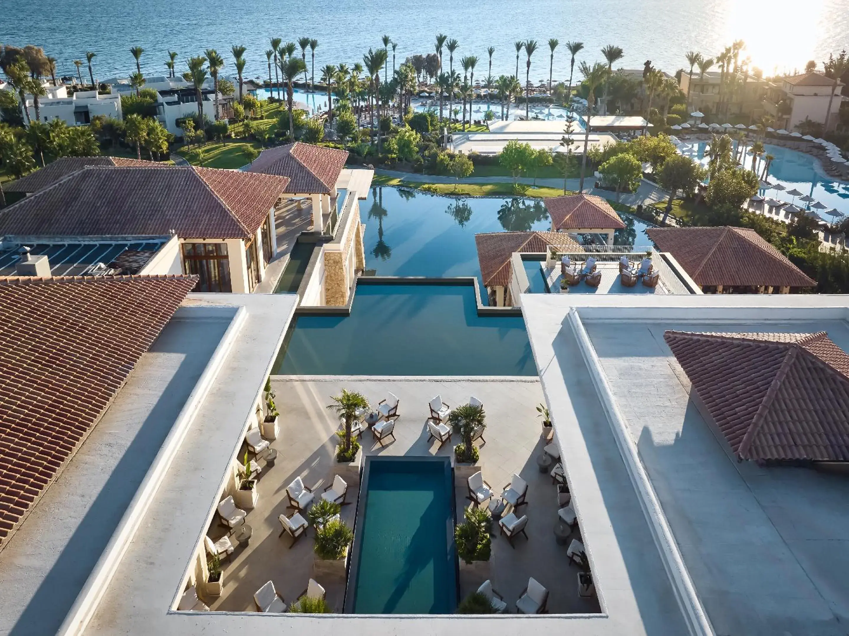 Property building in Grecotel LUXME Kos Property building in Grecotel LUXME Kos