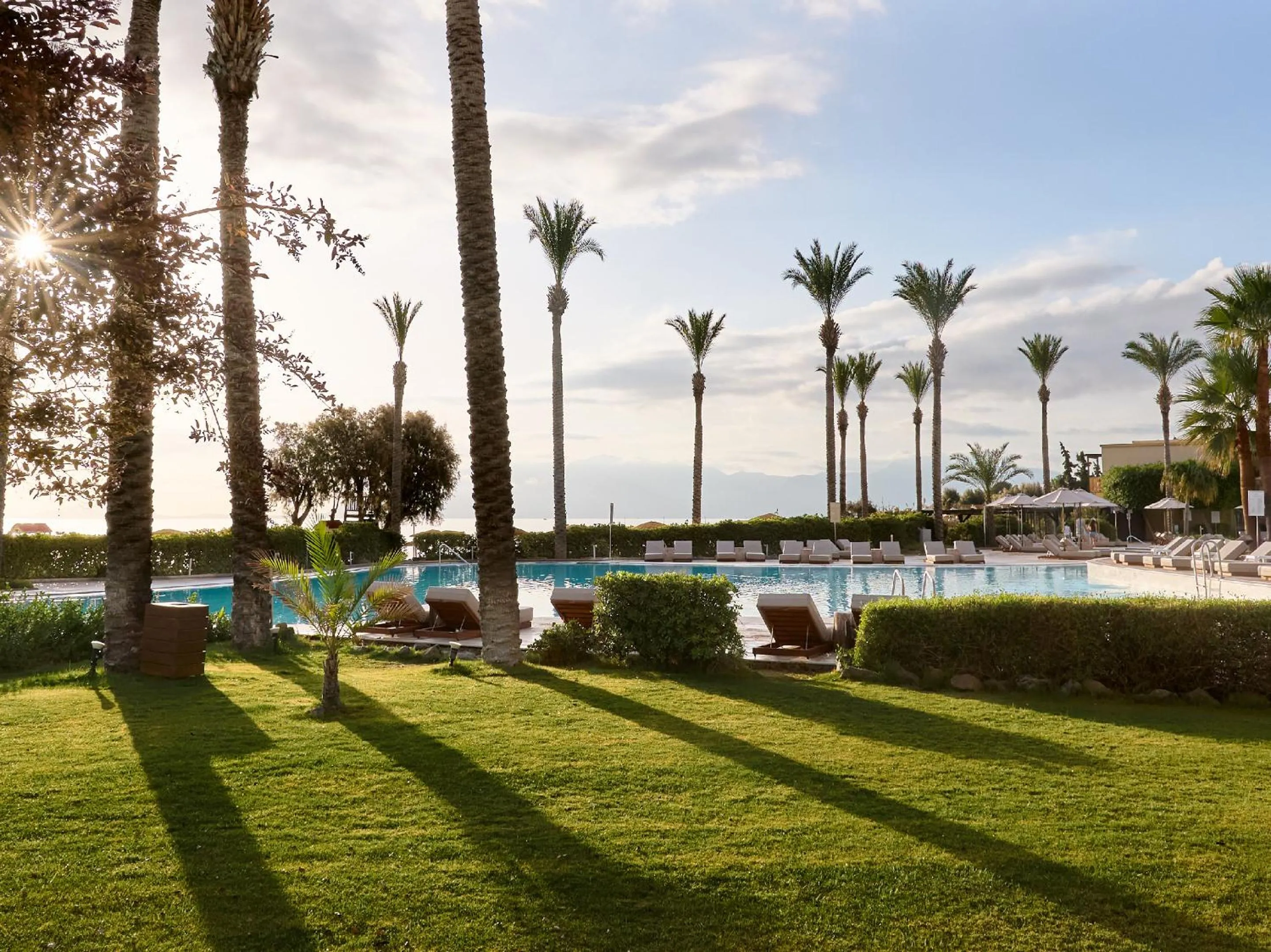 Garden in Grecotel LUXME Kos