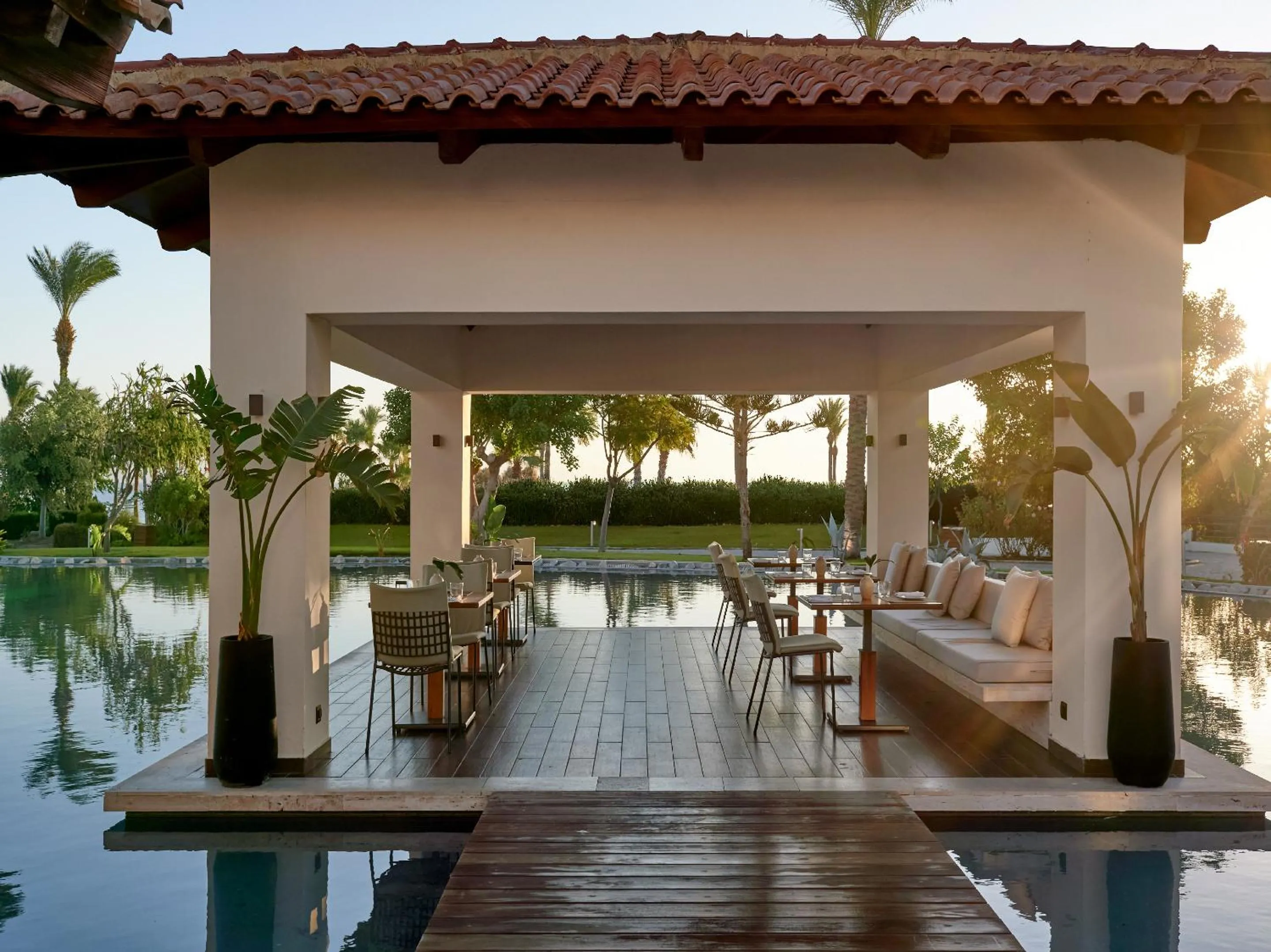 Balcony/Terrace in Grecotel LUXME Kos