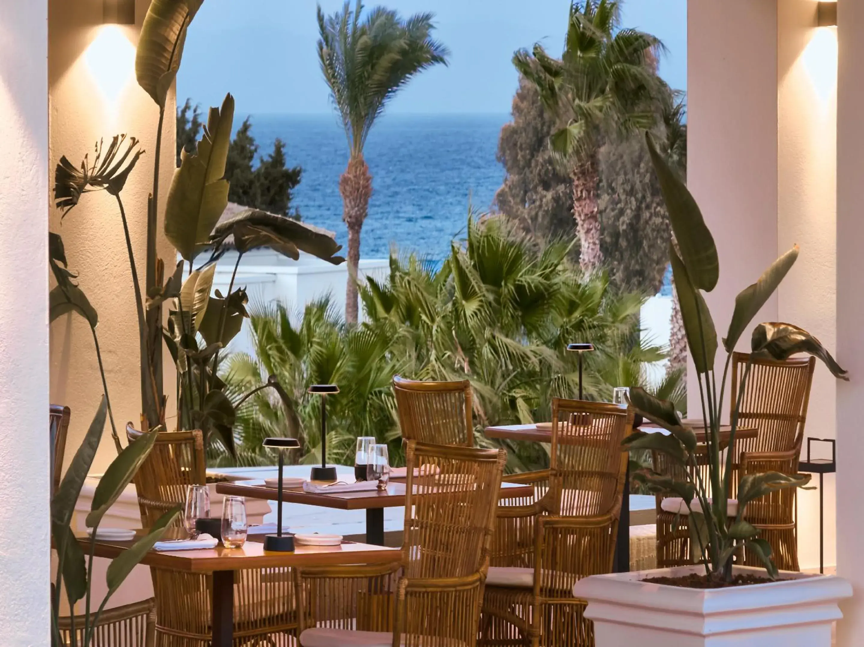 Restaurant/places to eat in Grecotel LUXME Kos Restaurant/places to eat in Grecotel LUXME Kos