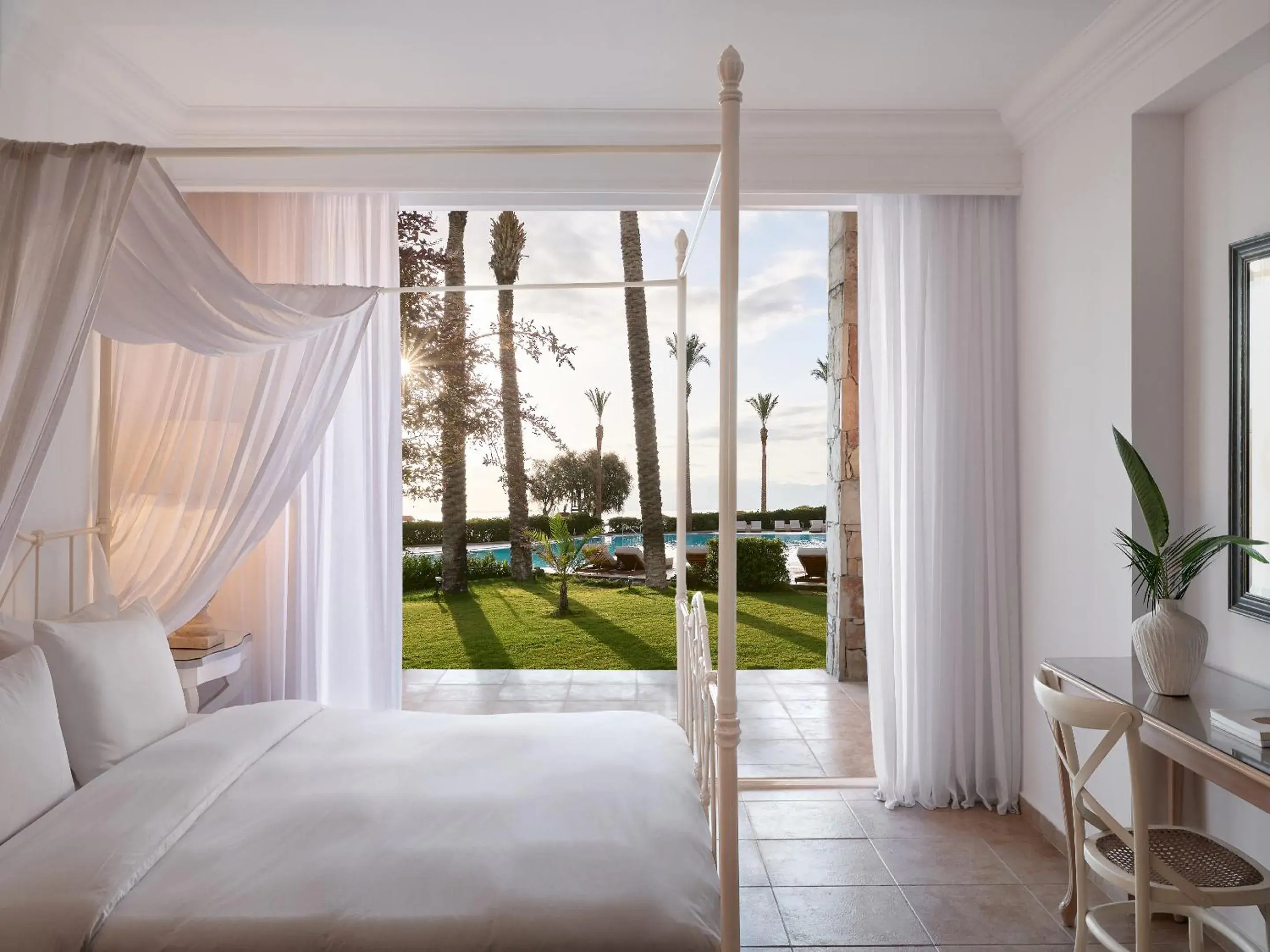 Bedroom, Bed in Grecotel LUXME Kos Bedroom, Bed in Grecotel LUXME Kos