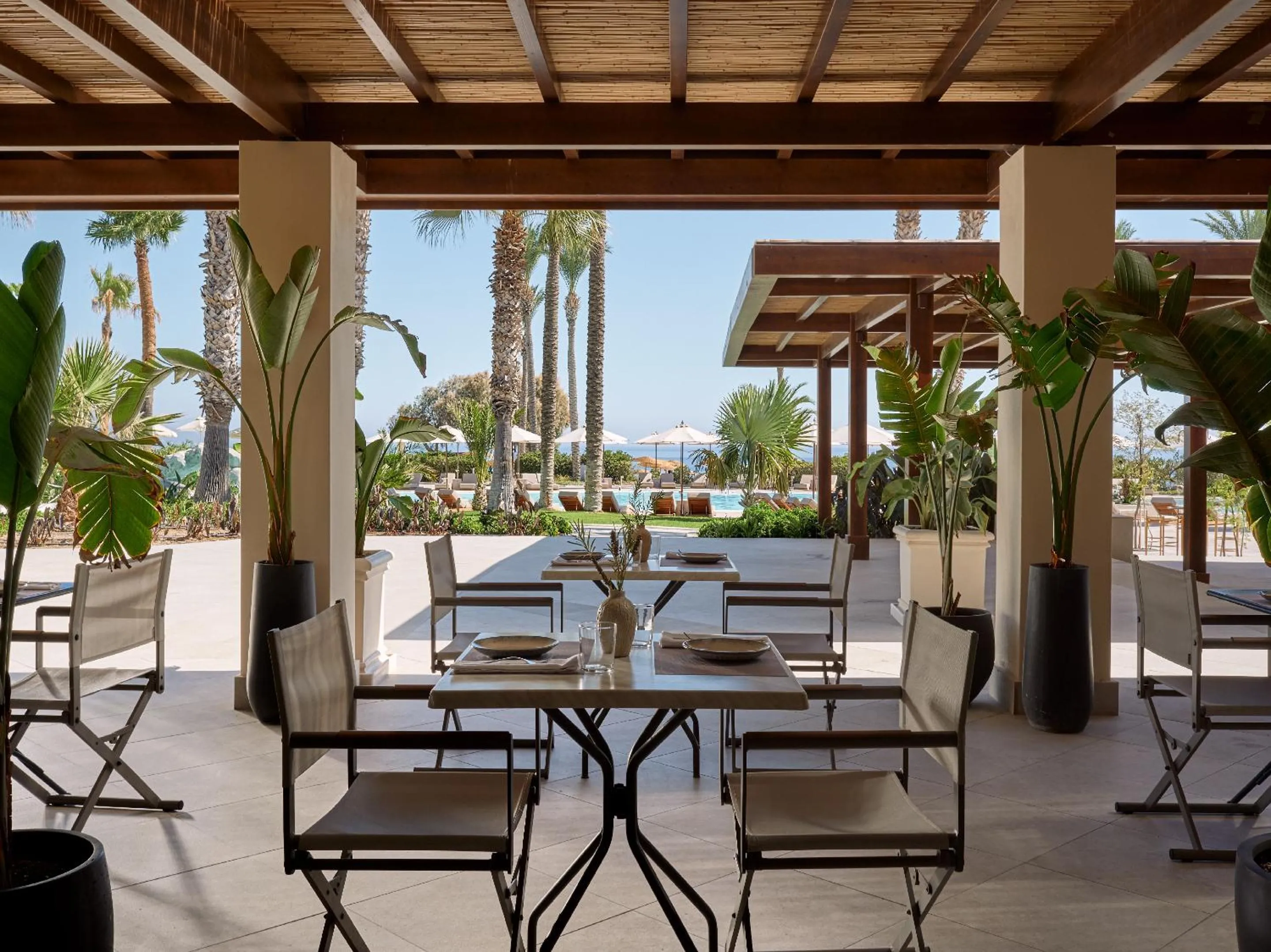 Restaurant/places to eat in Grecotel LUXME Kos