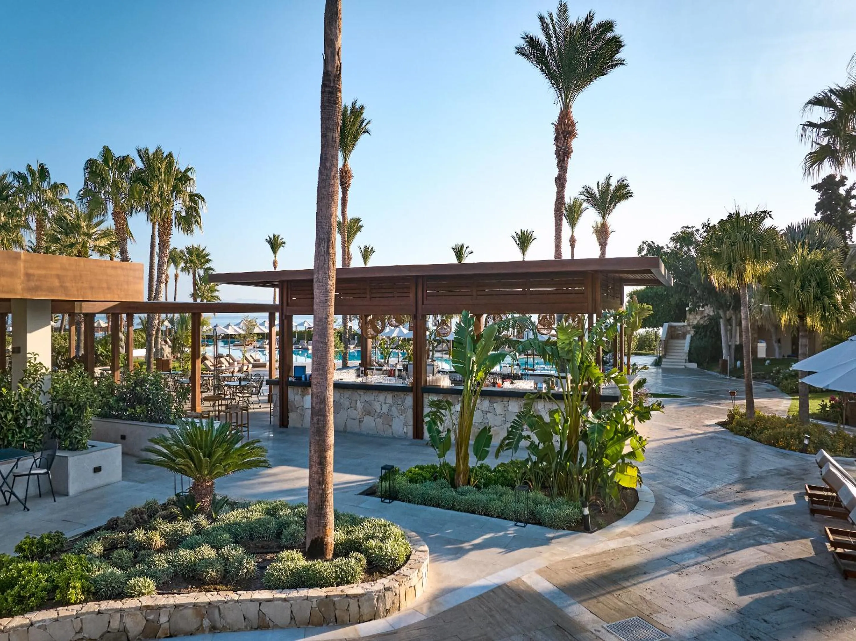 Natural landscape in Grecotel LUXME Kos