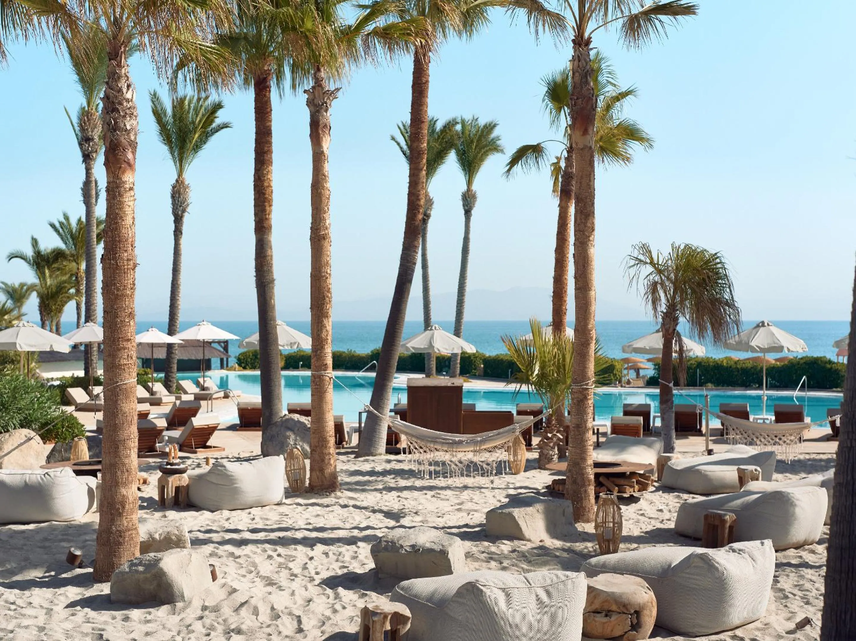 Swimming pool in Grecotel LUXME Kos