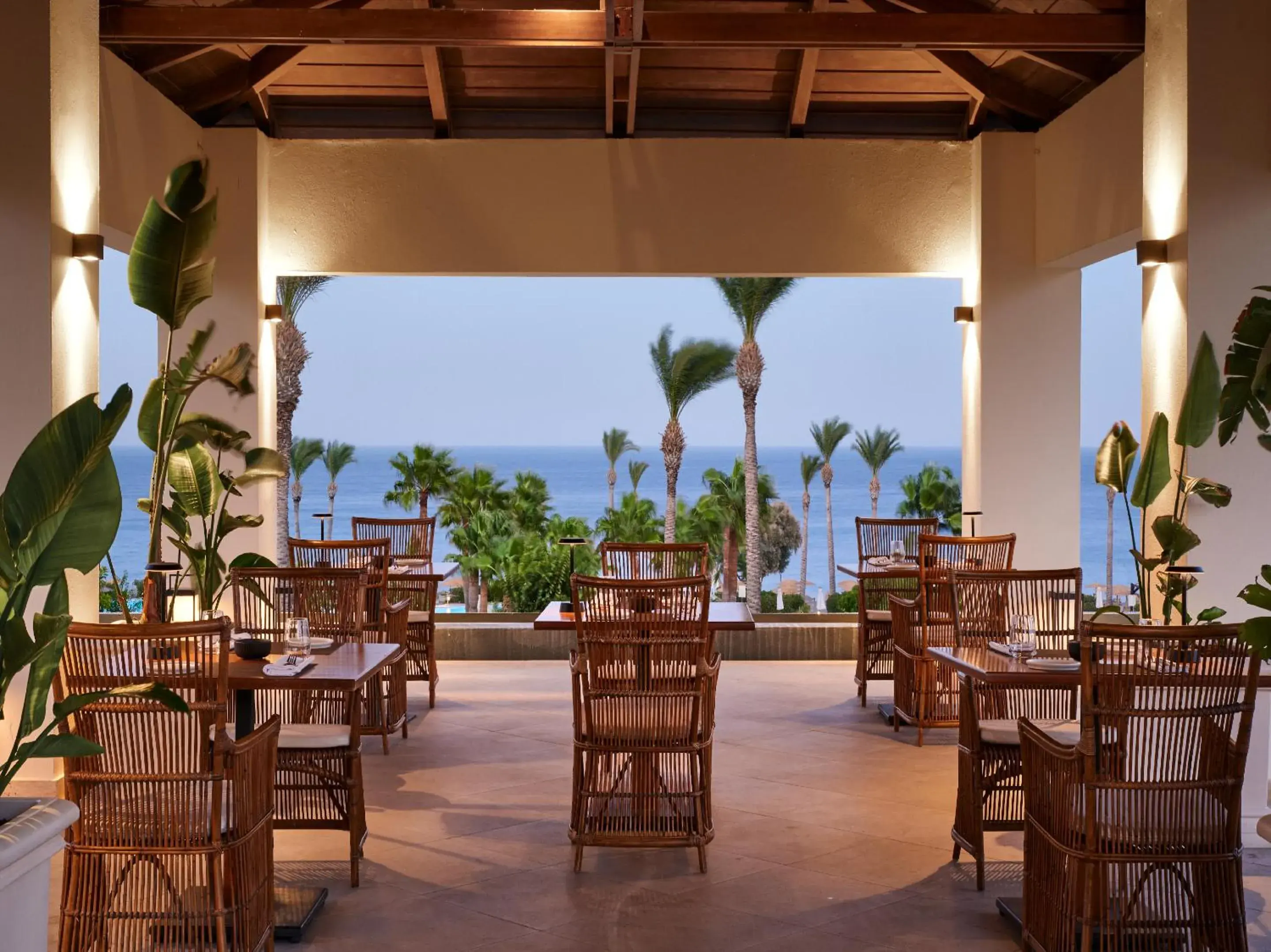 Restaurant/places to eat in Grecotel LUXME Kos Restaurant/places to eat in Grecotel LUXME Kos