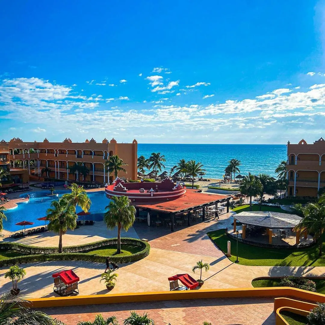 Swimming pool in The Royal Haciendas Resort & Spa