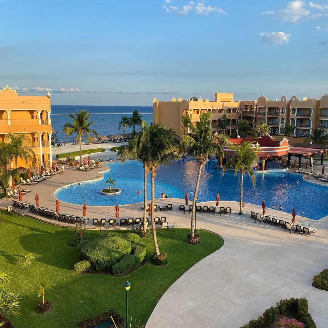 Swimming pool in The Royal Haciendas Resort & Spa