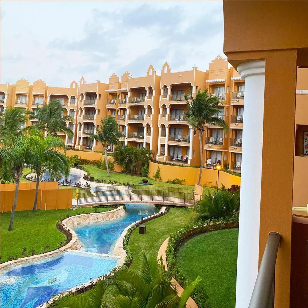 Garden in The Royal Haciendas Resort & Spa